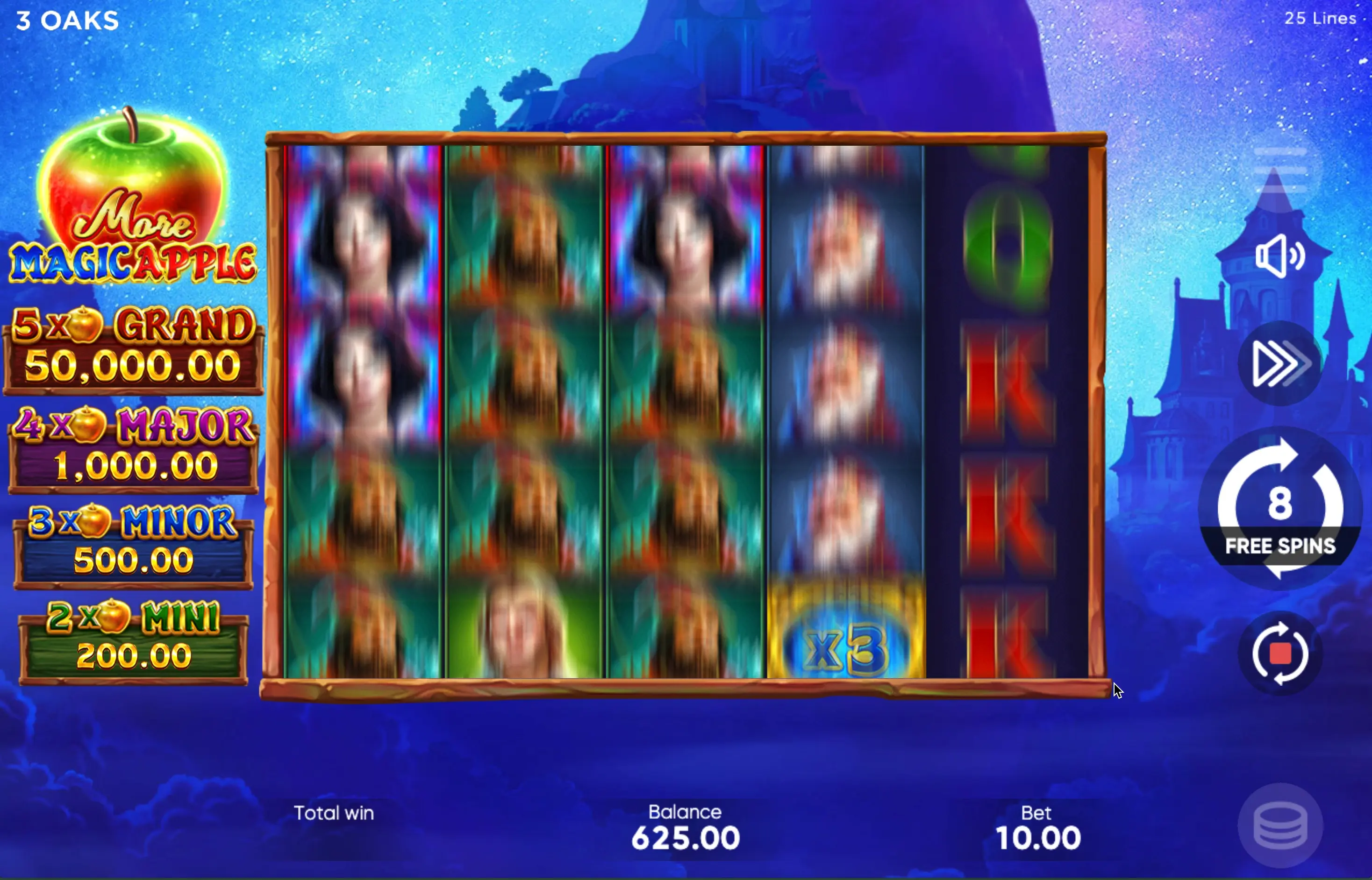 Magic Apple play online