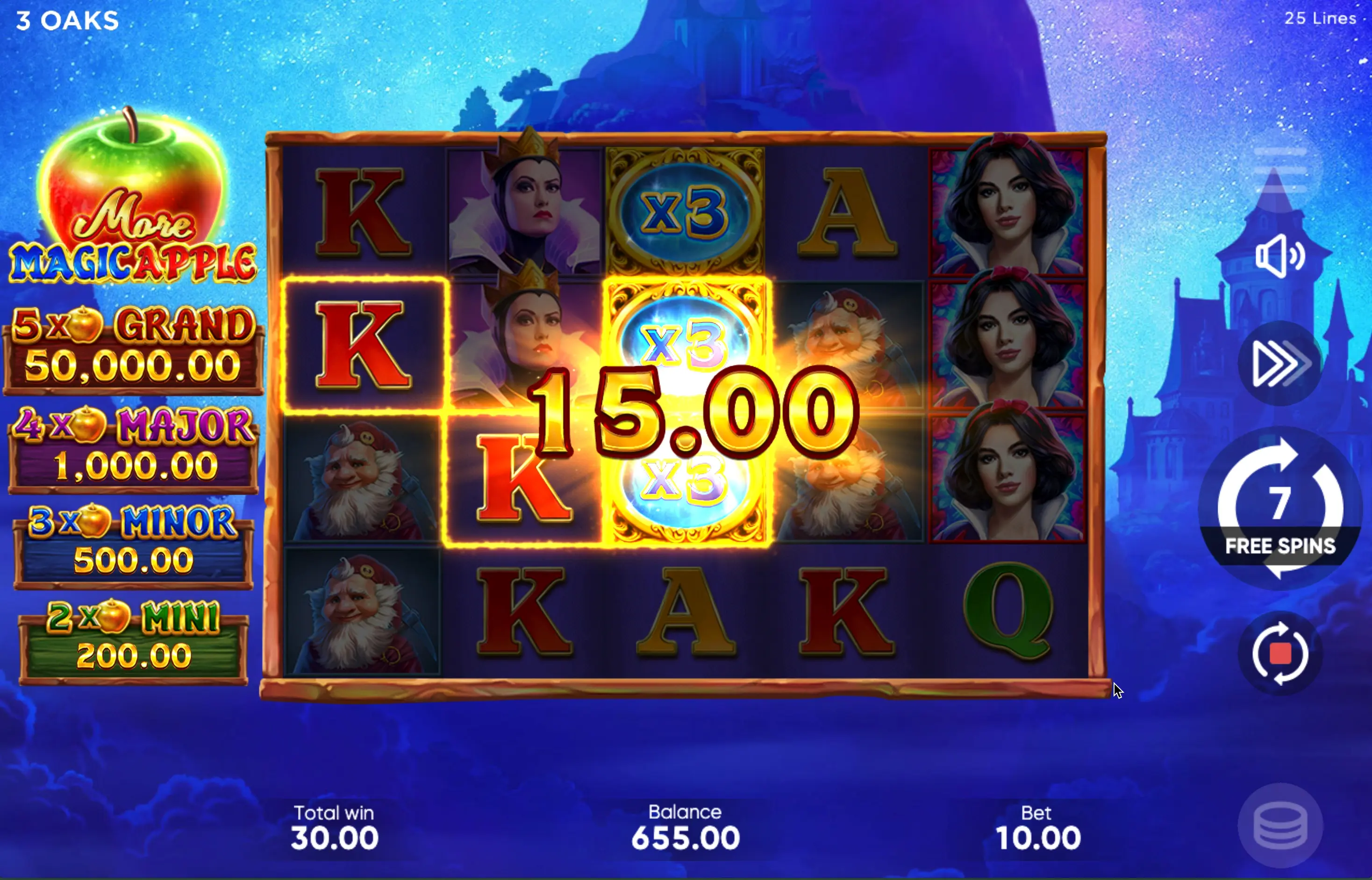 Magic Apple play free