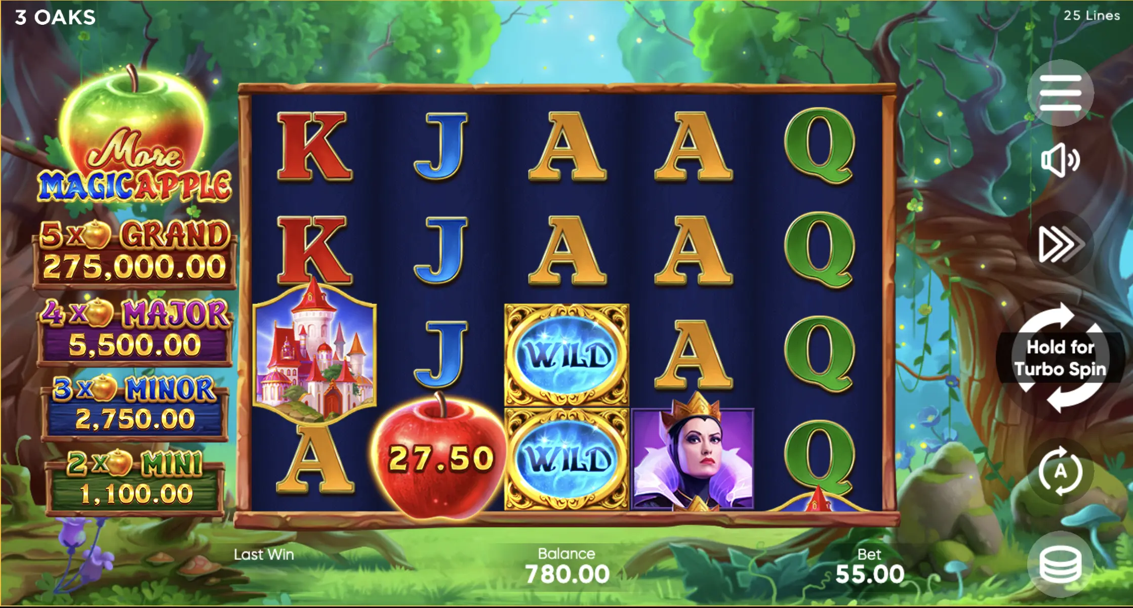 Magic Apple game for money download