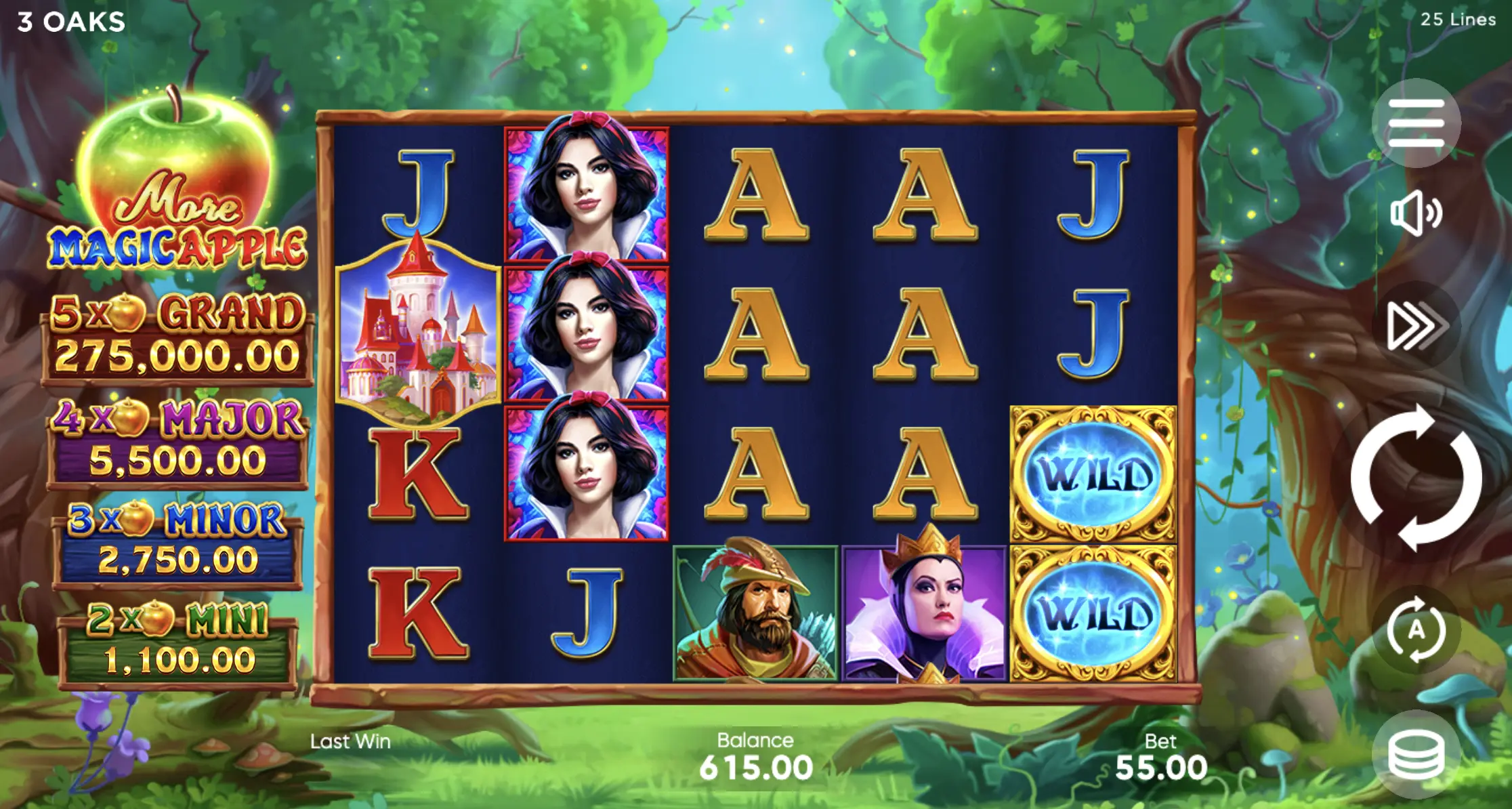 Play Magic Apple for free