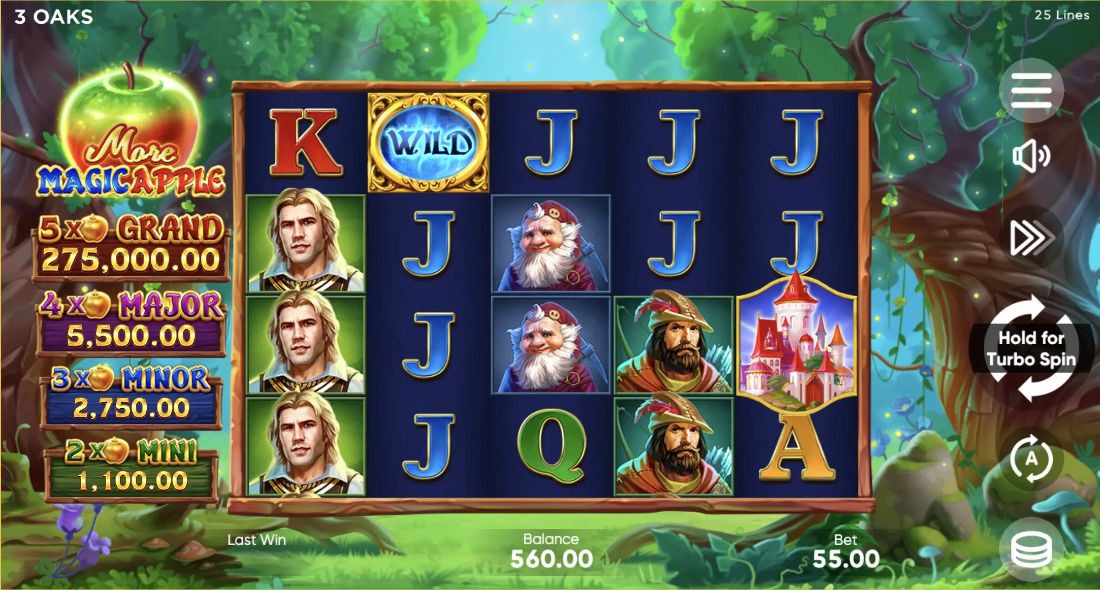 Magic Apple game site