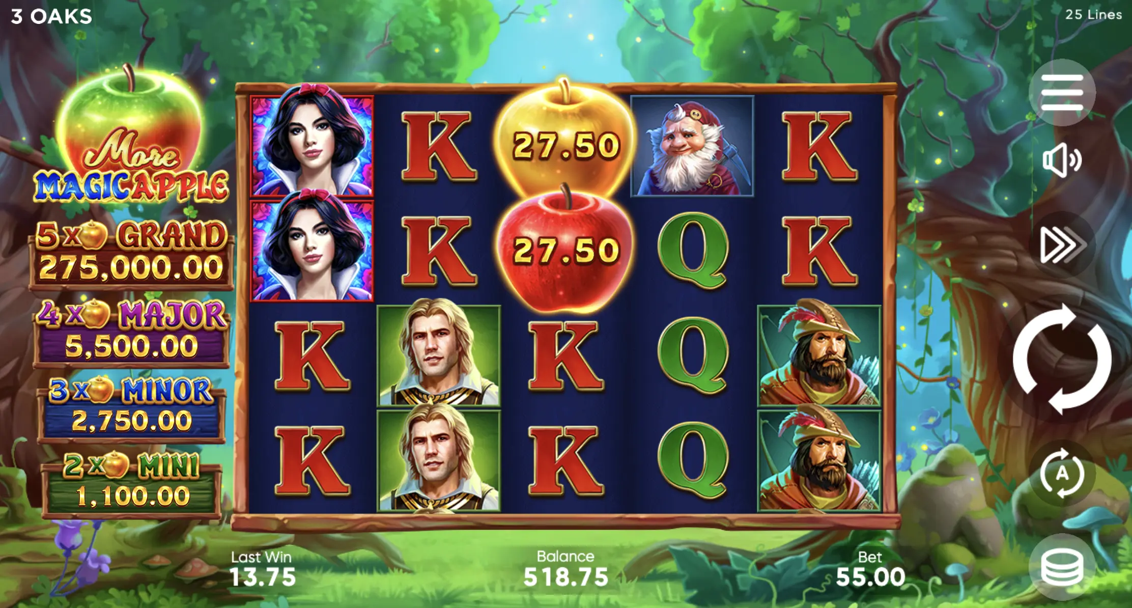 Magic Apple Game Reviews