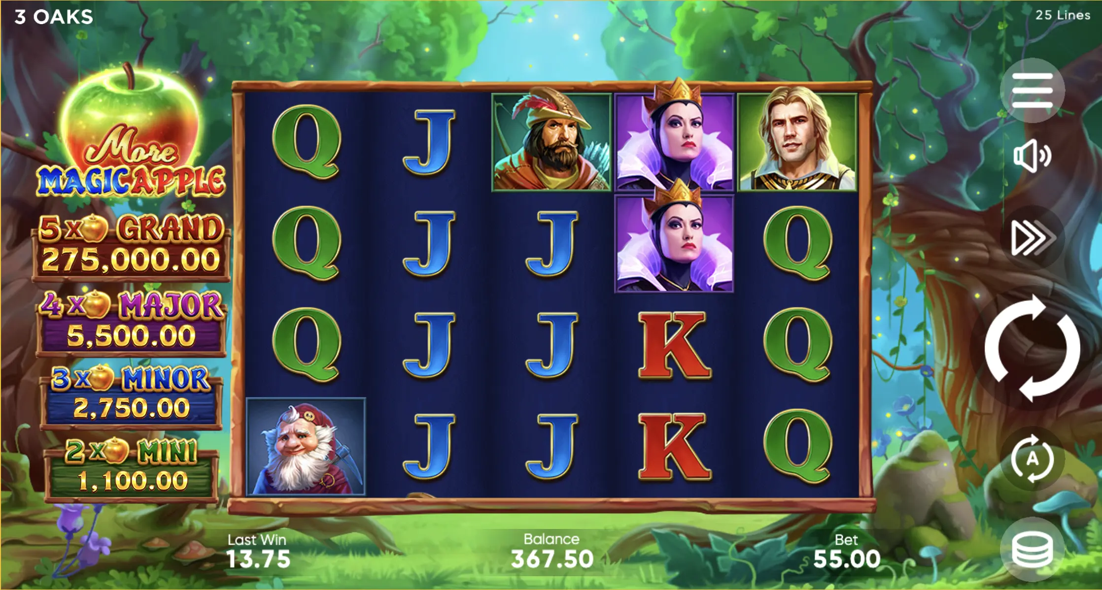 Magic Apple slot registration