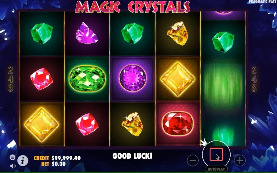 Online game Magic Crystals