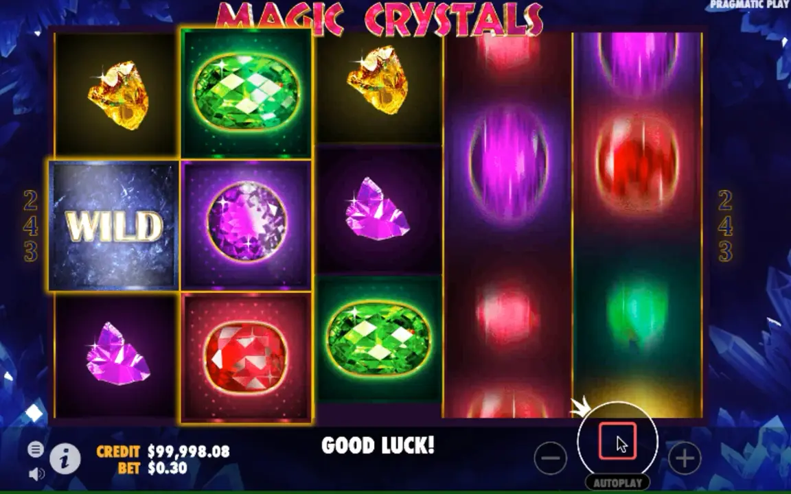 Magic Crystals earning strategy