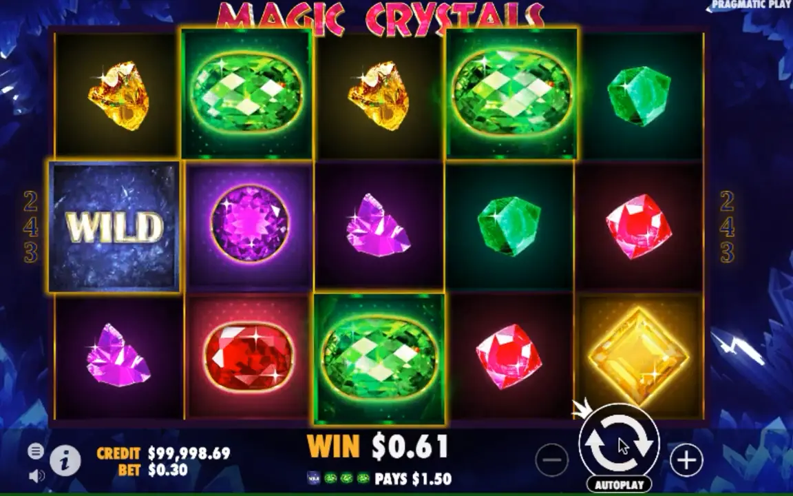 Slot Magic Crystals Tactics