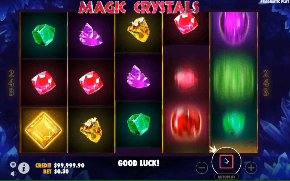 Game for money Magic Crystals