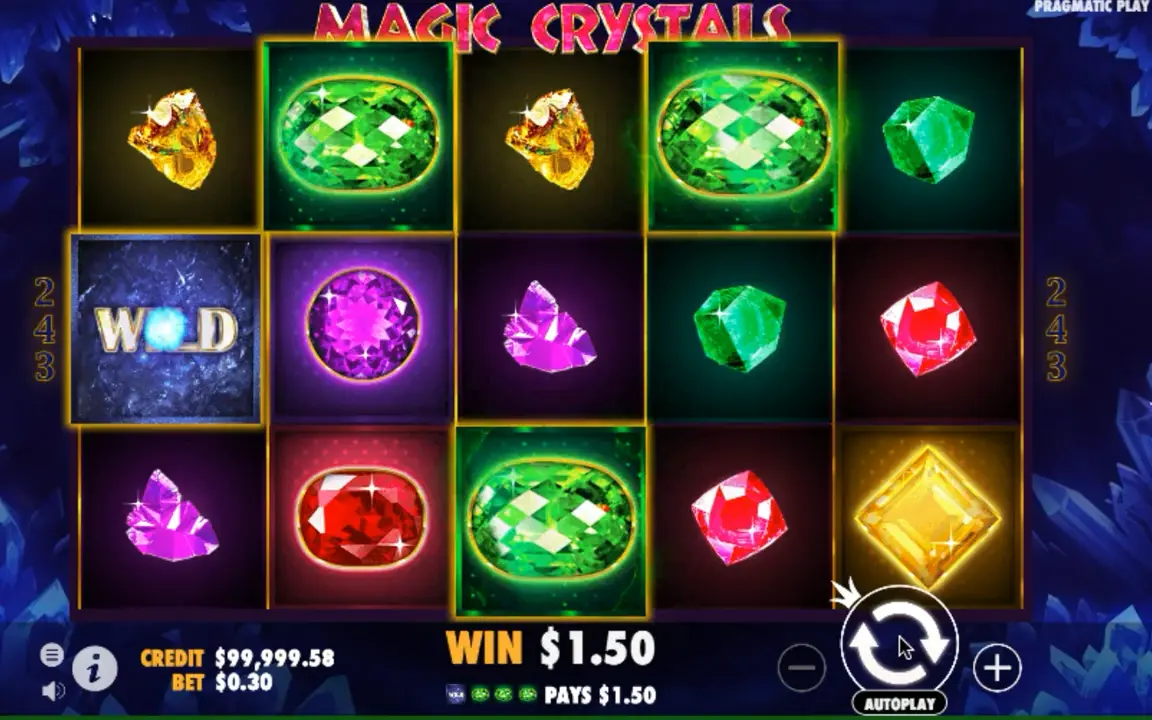 Download Magic Crystals Game App