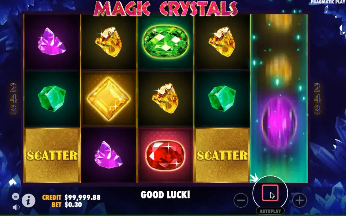 Magic Crystals play free