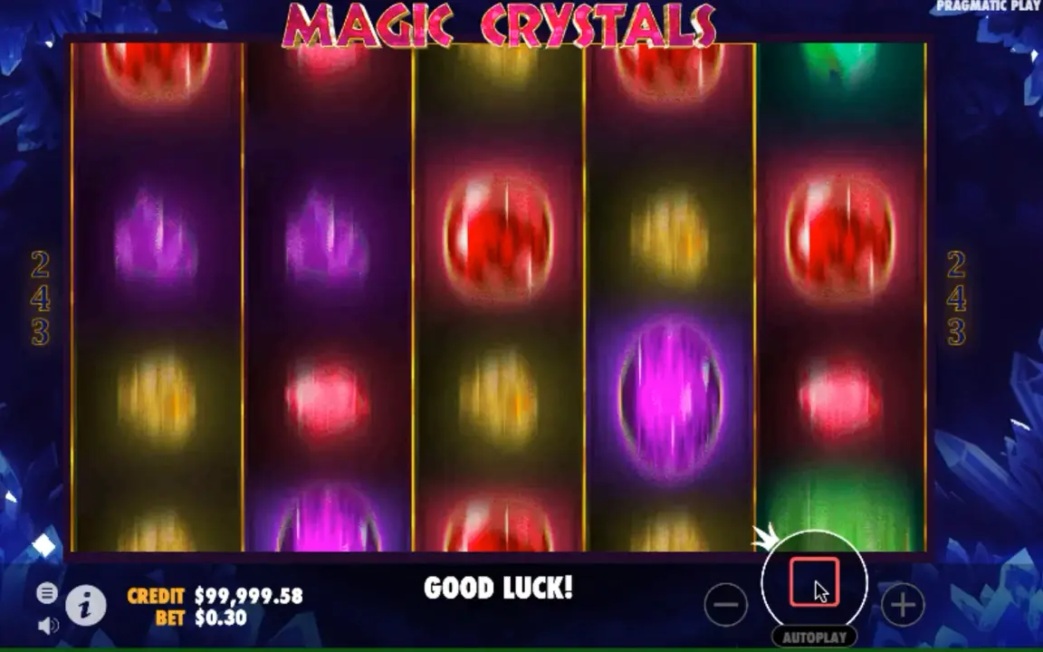 Magic Crystals registration