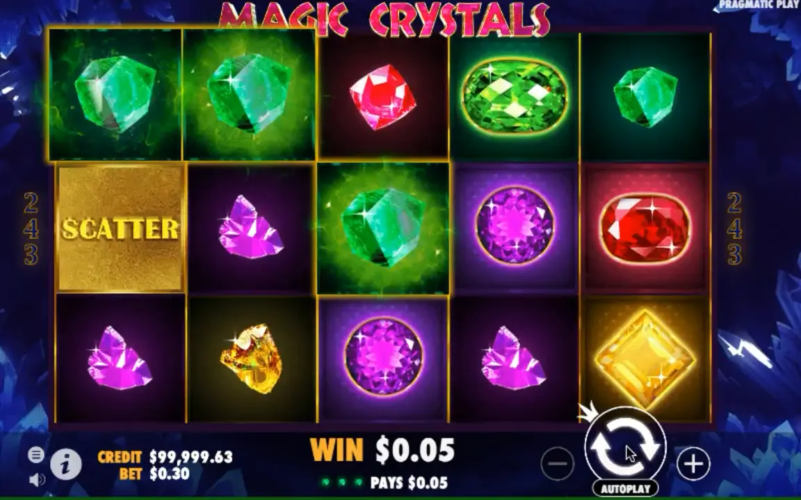 Magic Crystals How to win