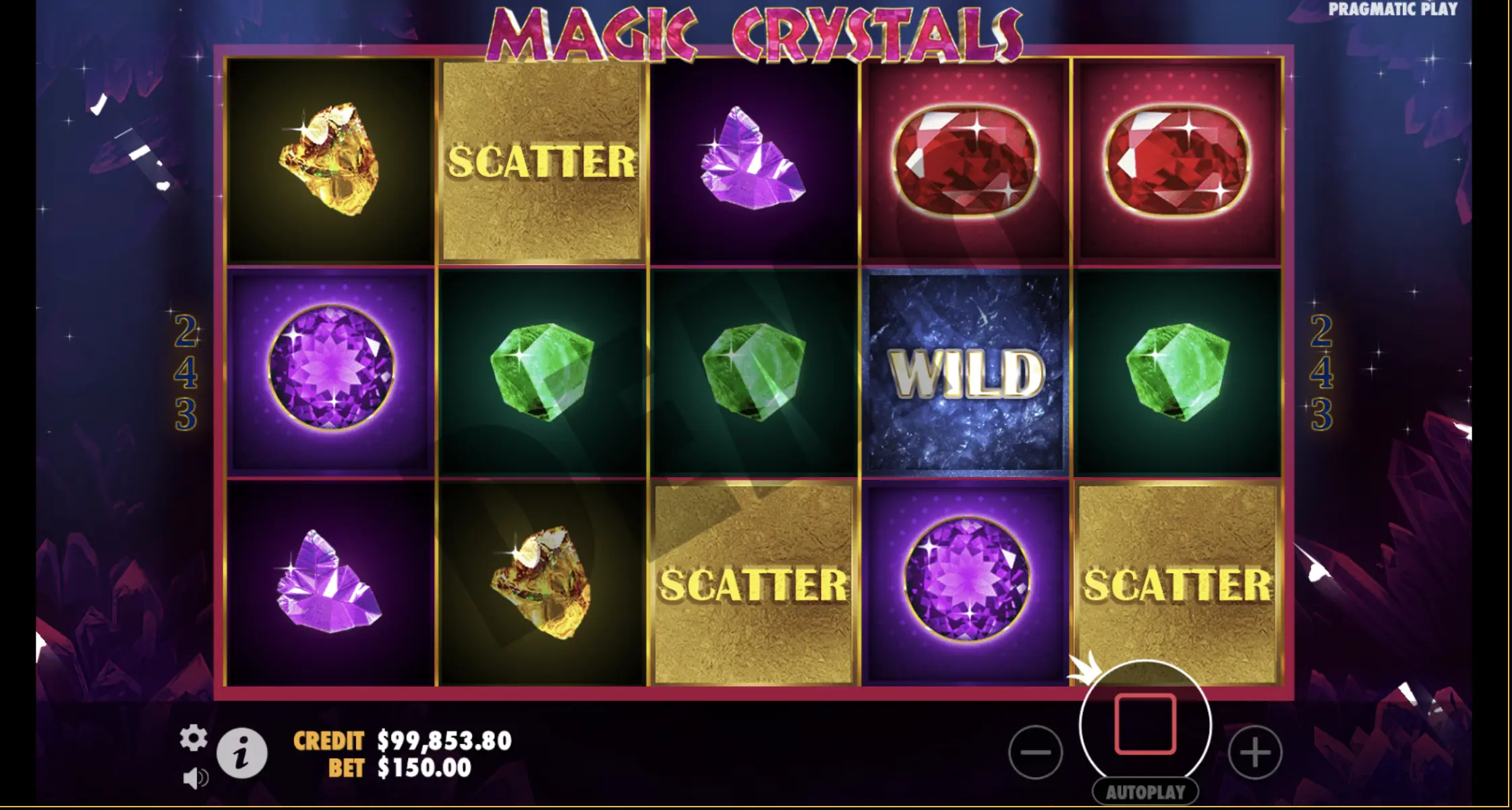 Magic Crystals game for money download