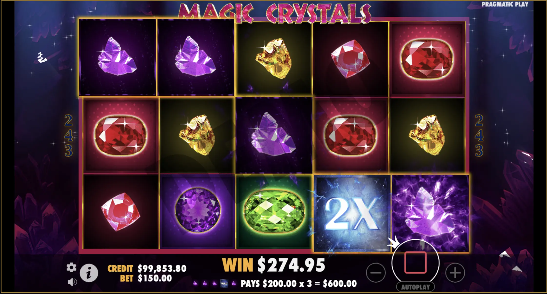 Play Magic Crystals for free