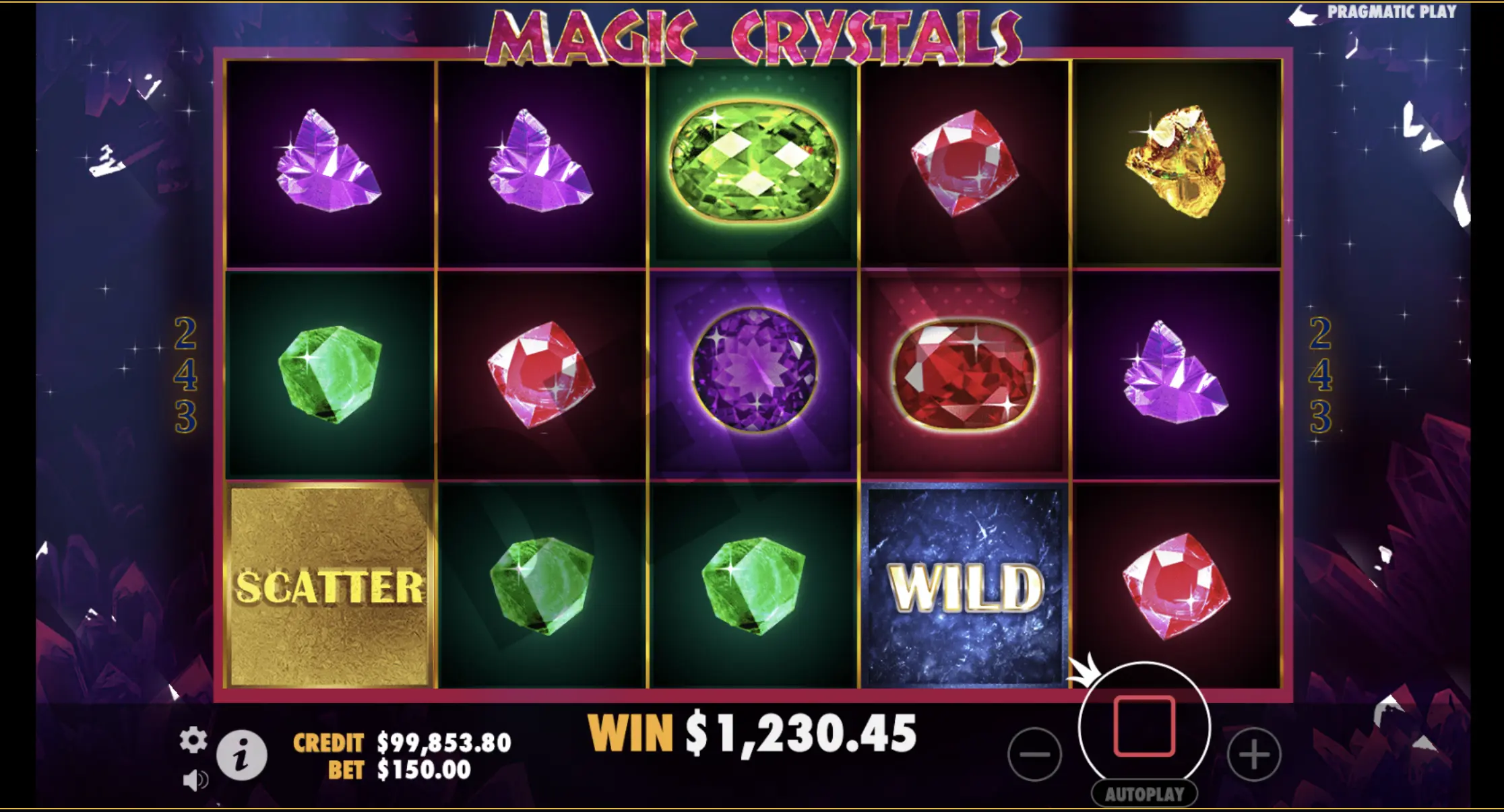 Magic Crystals game site