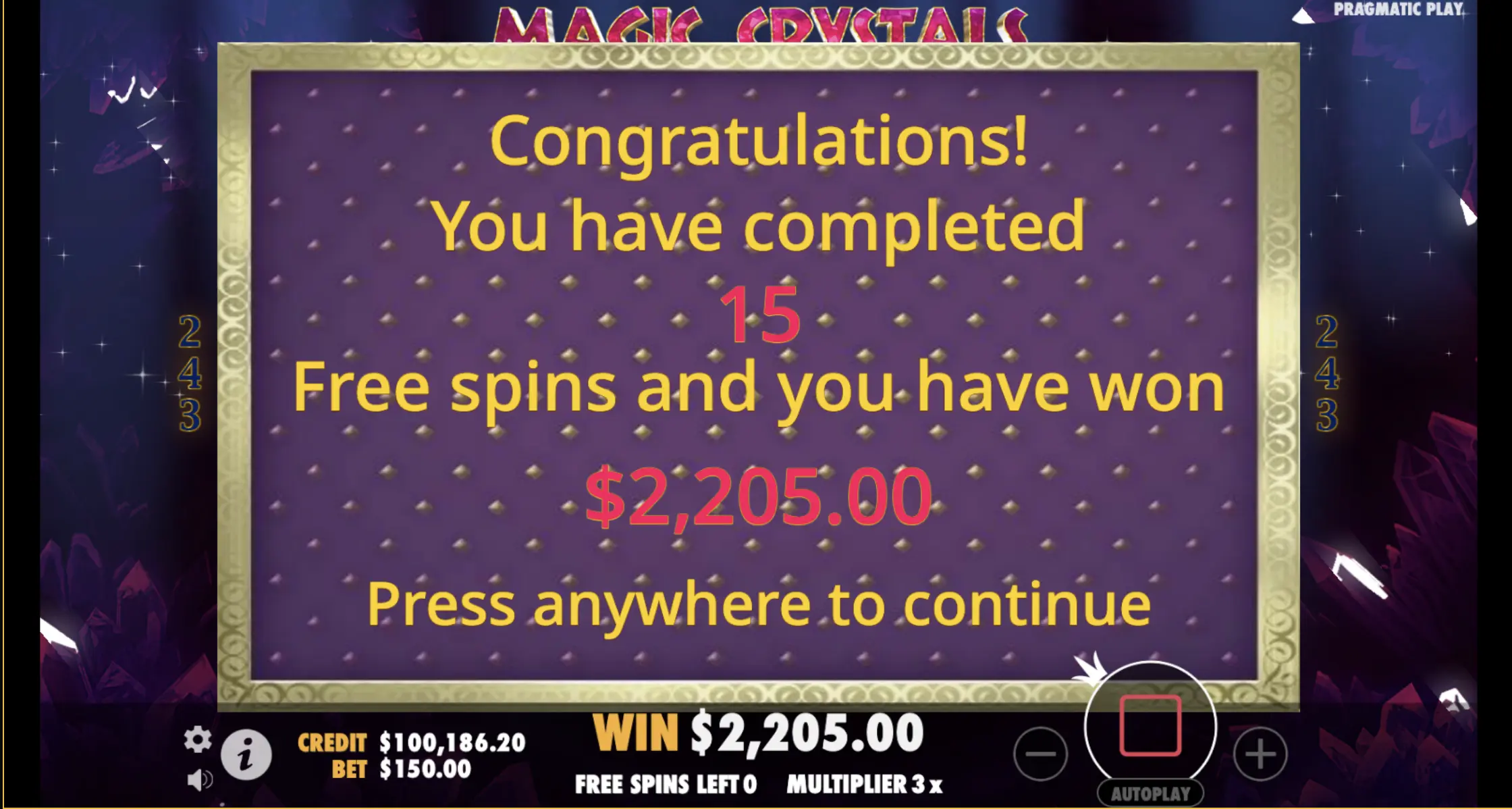 Magic Crystals Game Reviews