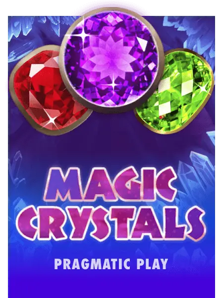 Poster Slot Magic Crystals