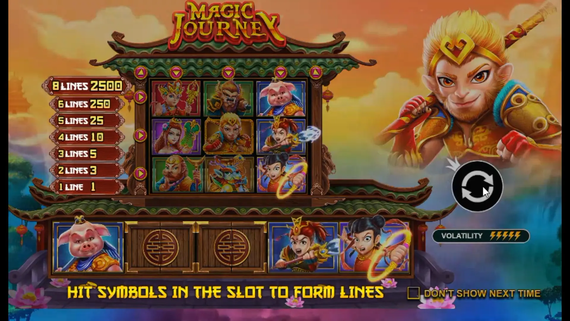 Online game Magic Journey