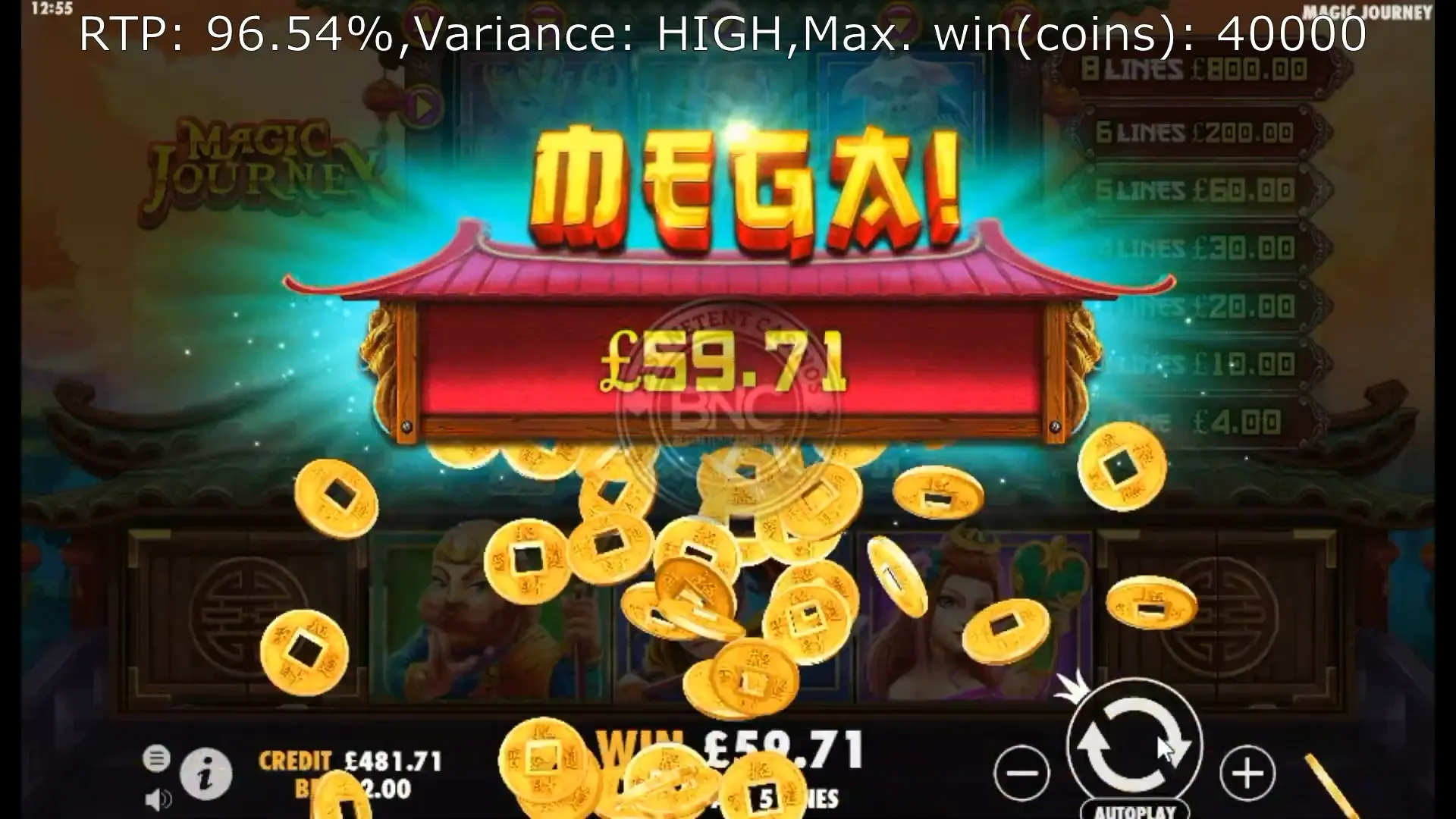 Magic Journey earning strategy