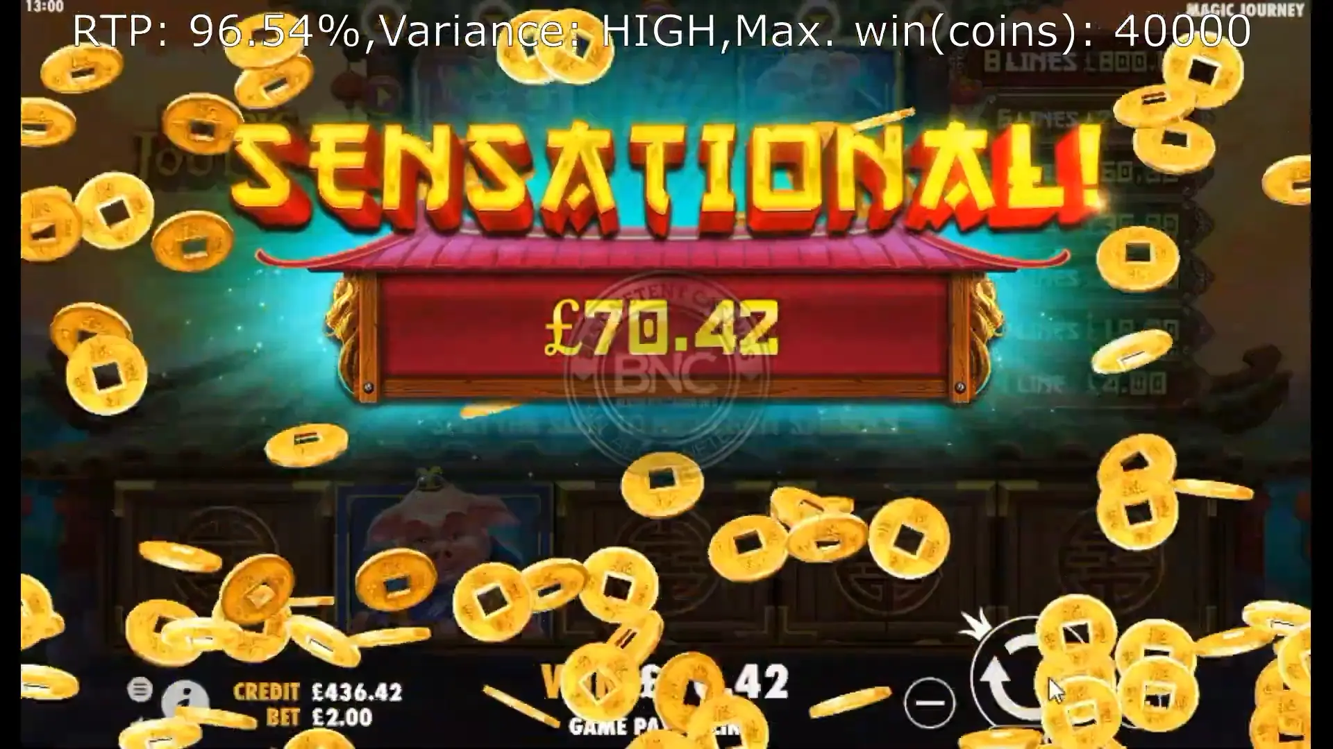 Magic Journey play online