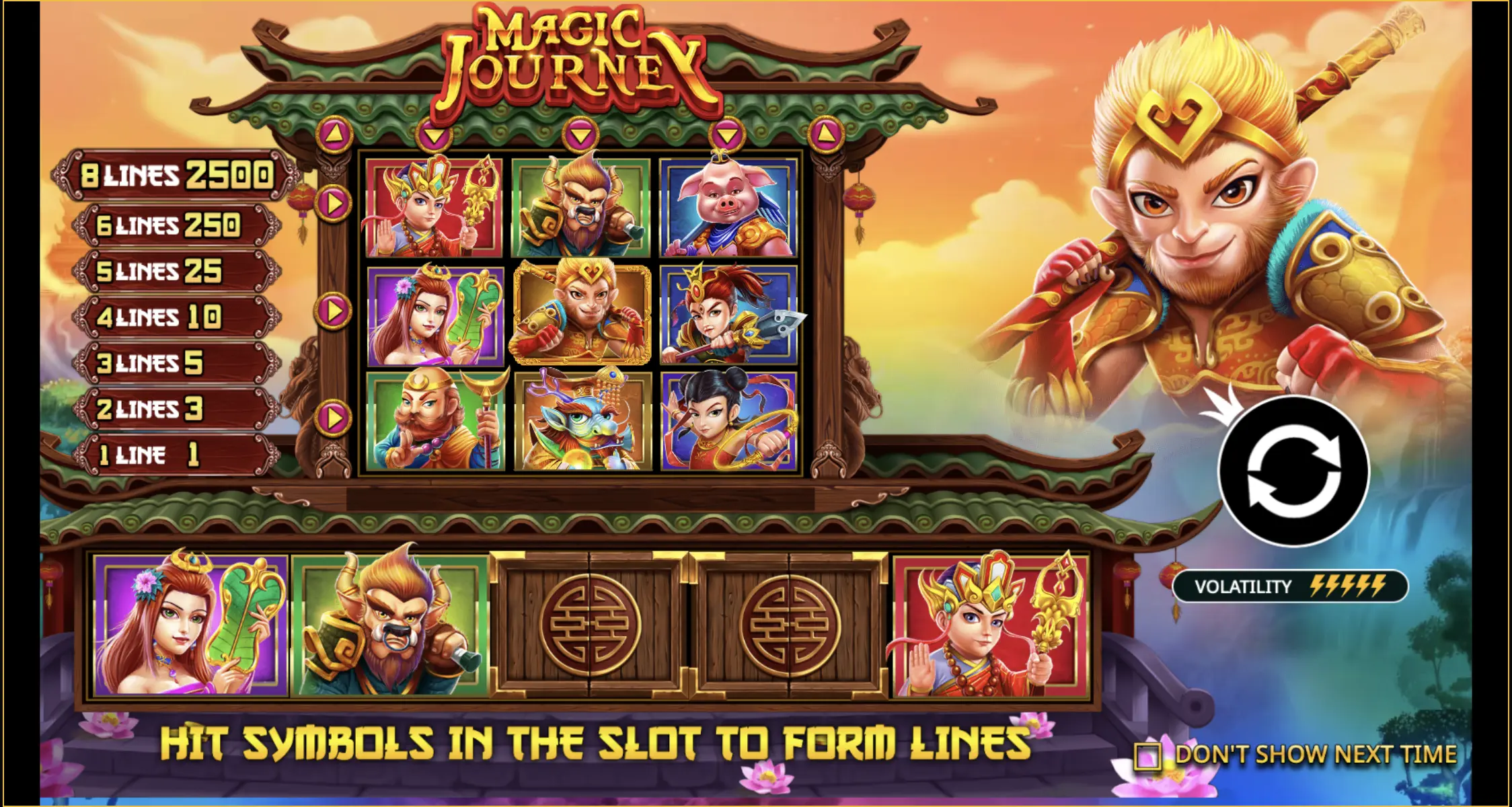 Magic Journey slot for money