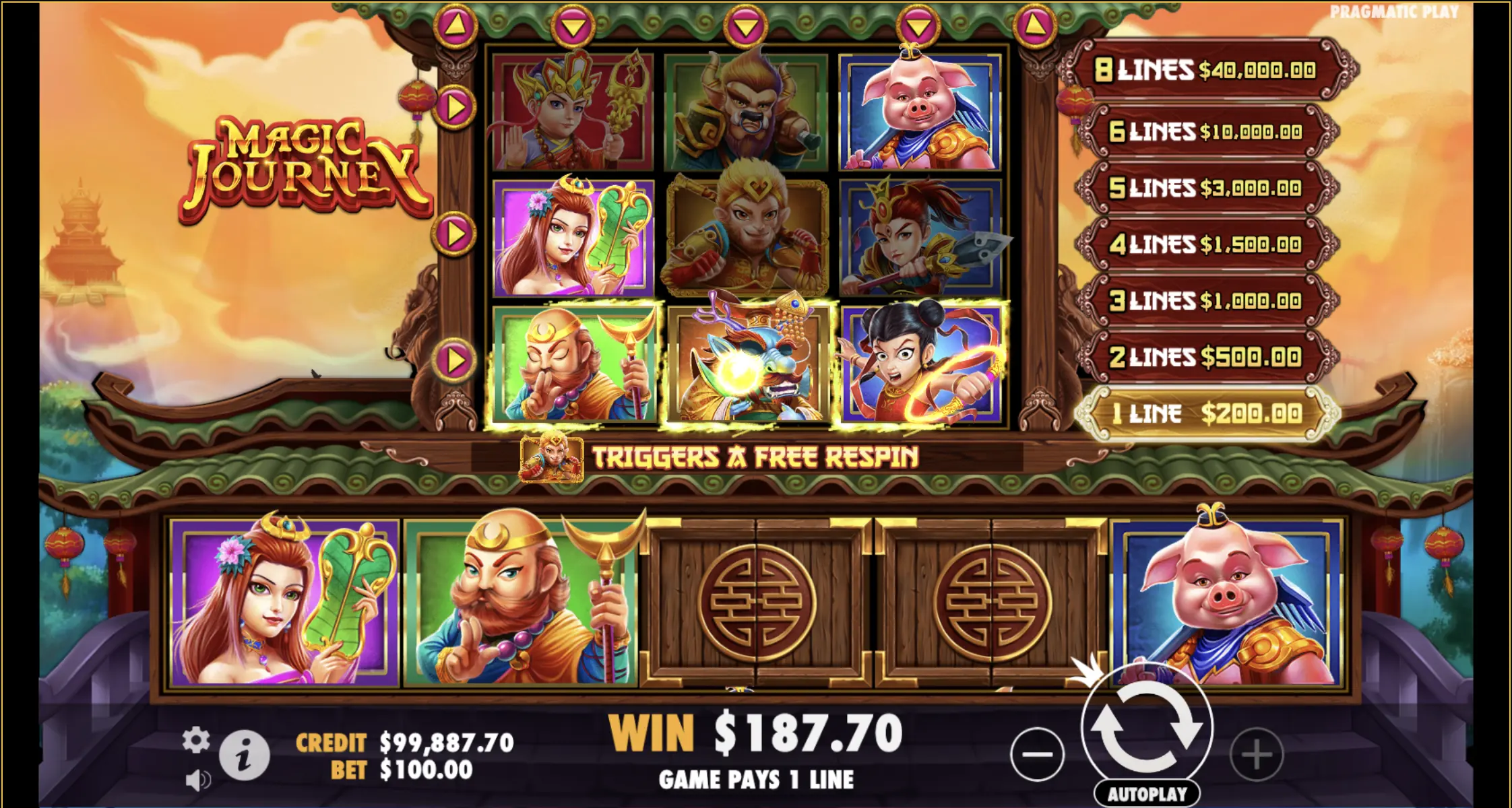 Play Magic Journey for free