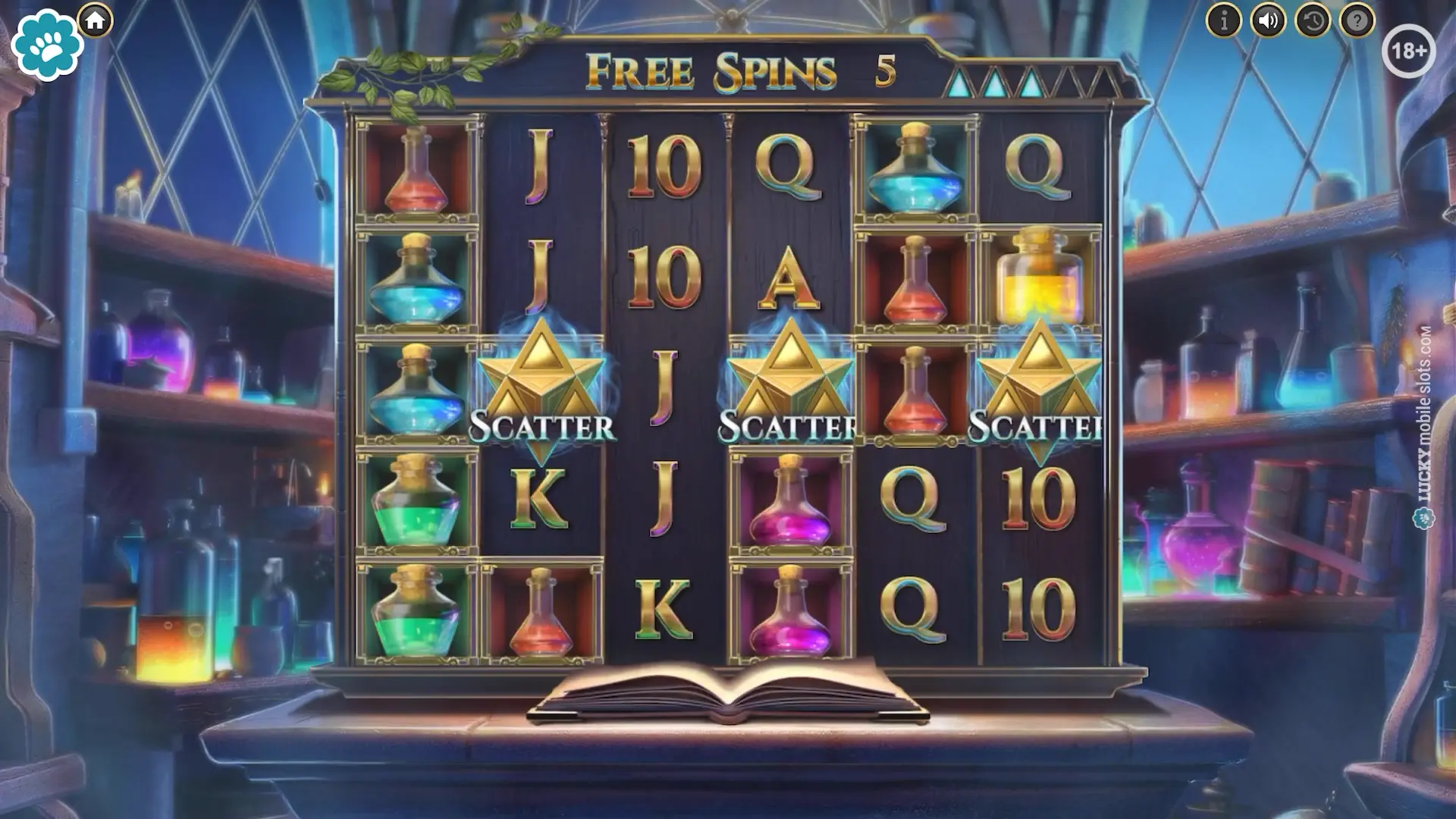 Slot Magic Lab Tactics