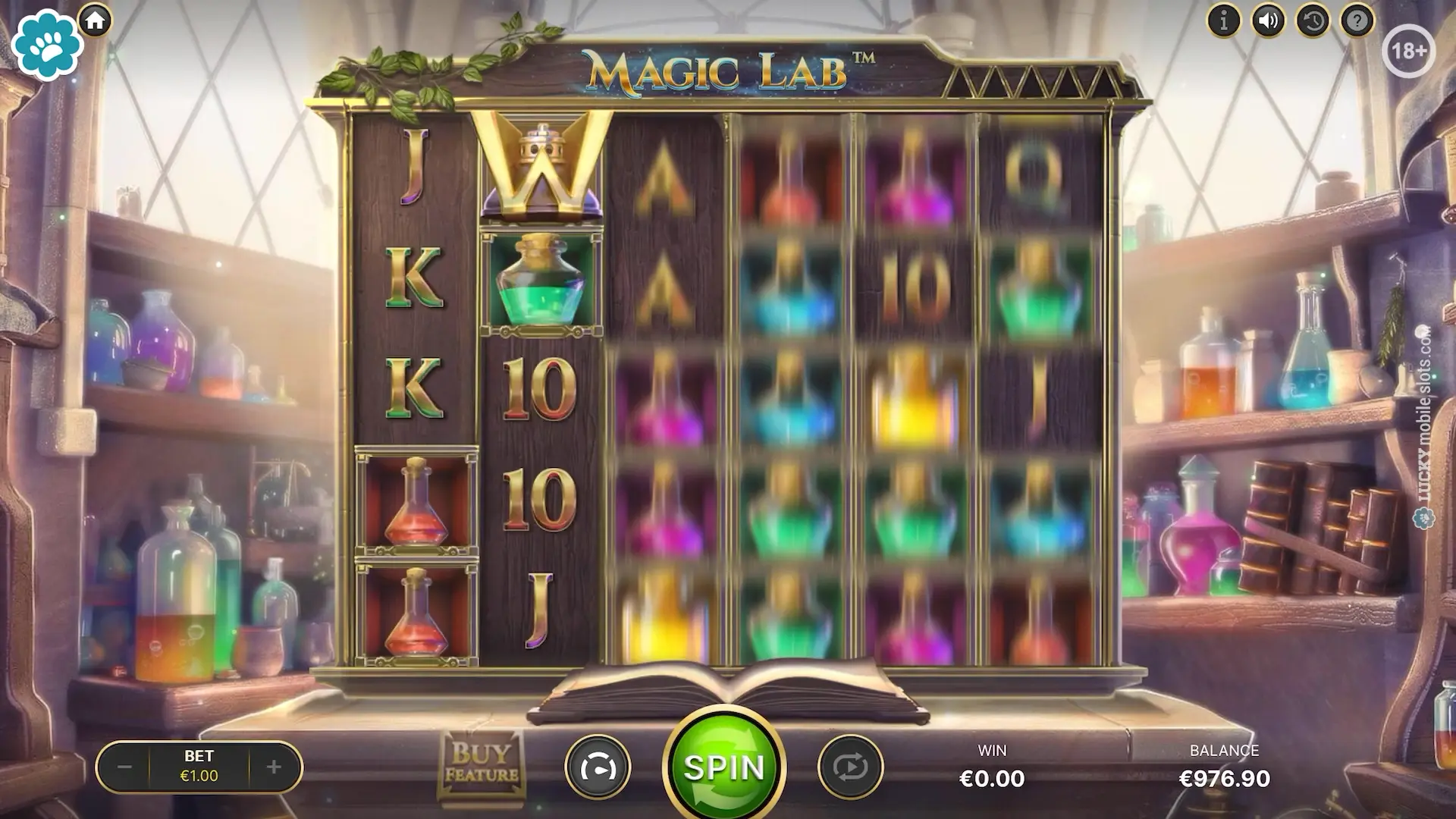 Game for money Magic Lab
