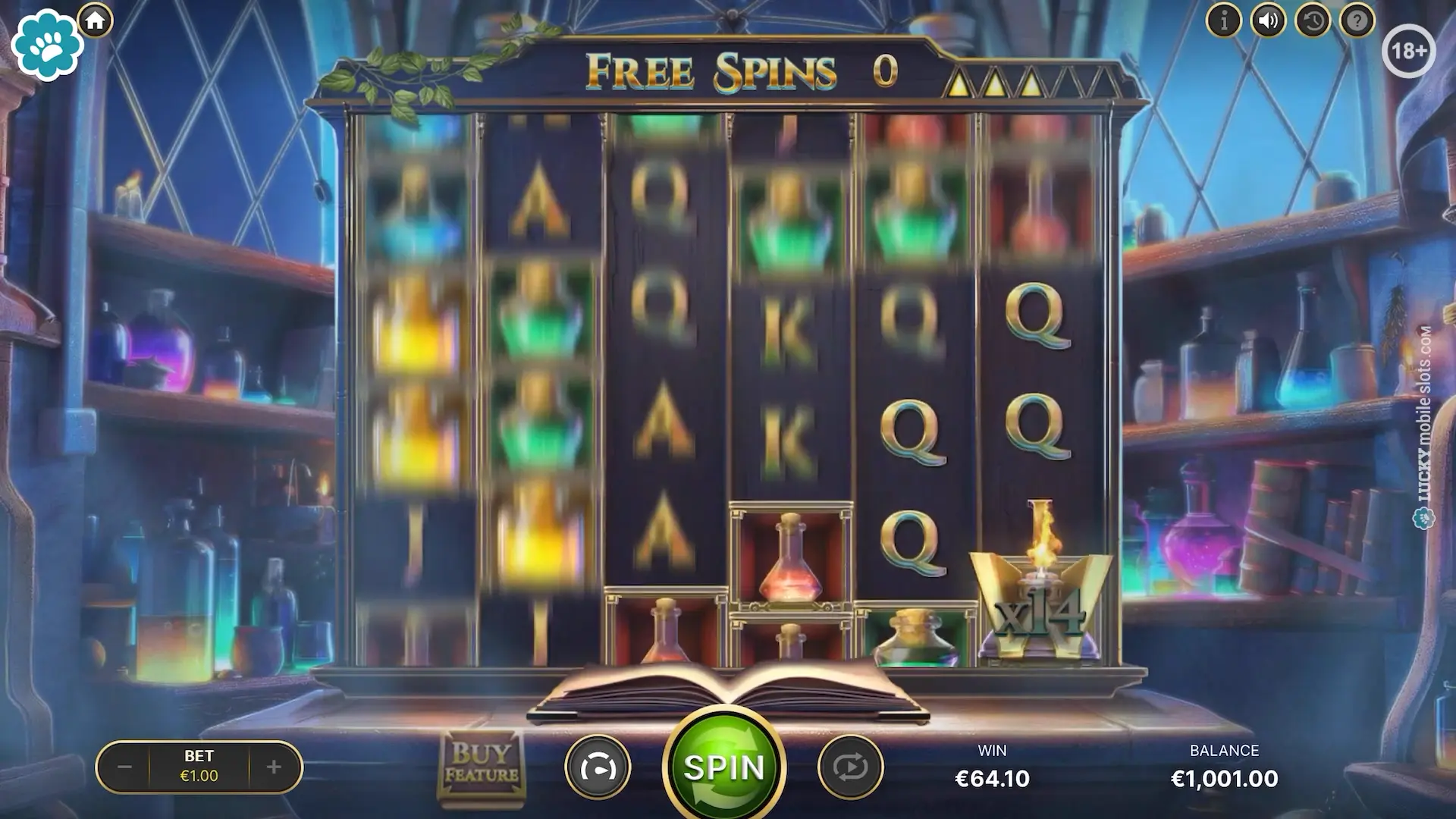 Magic Lab How to win
