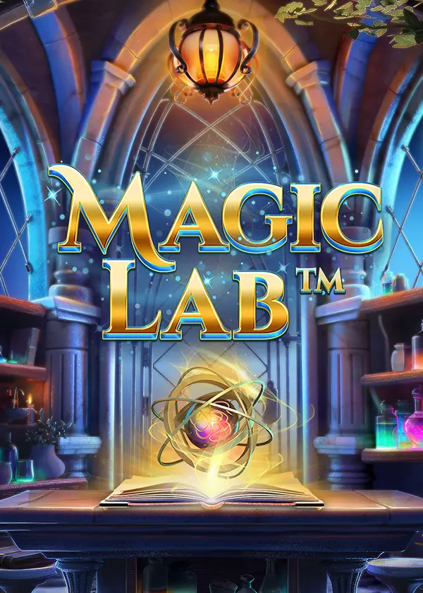 Poster Slot Magic Lab