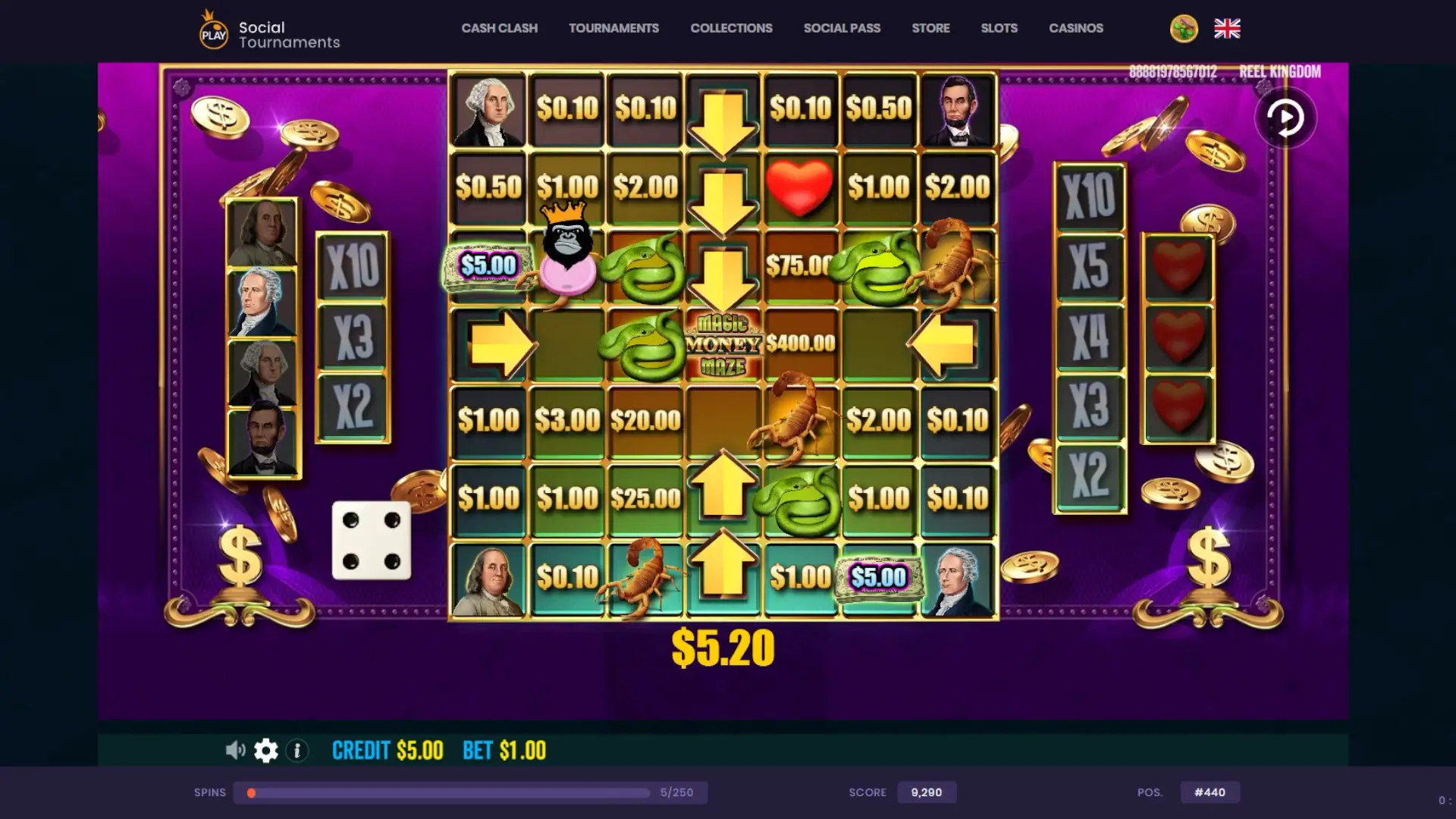 Magic Money Maze earning strategy