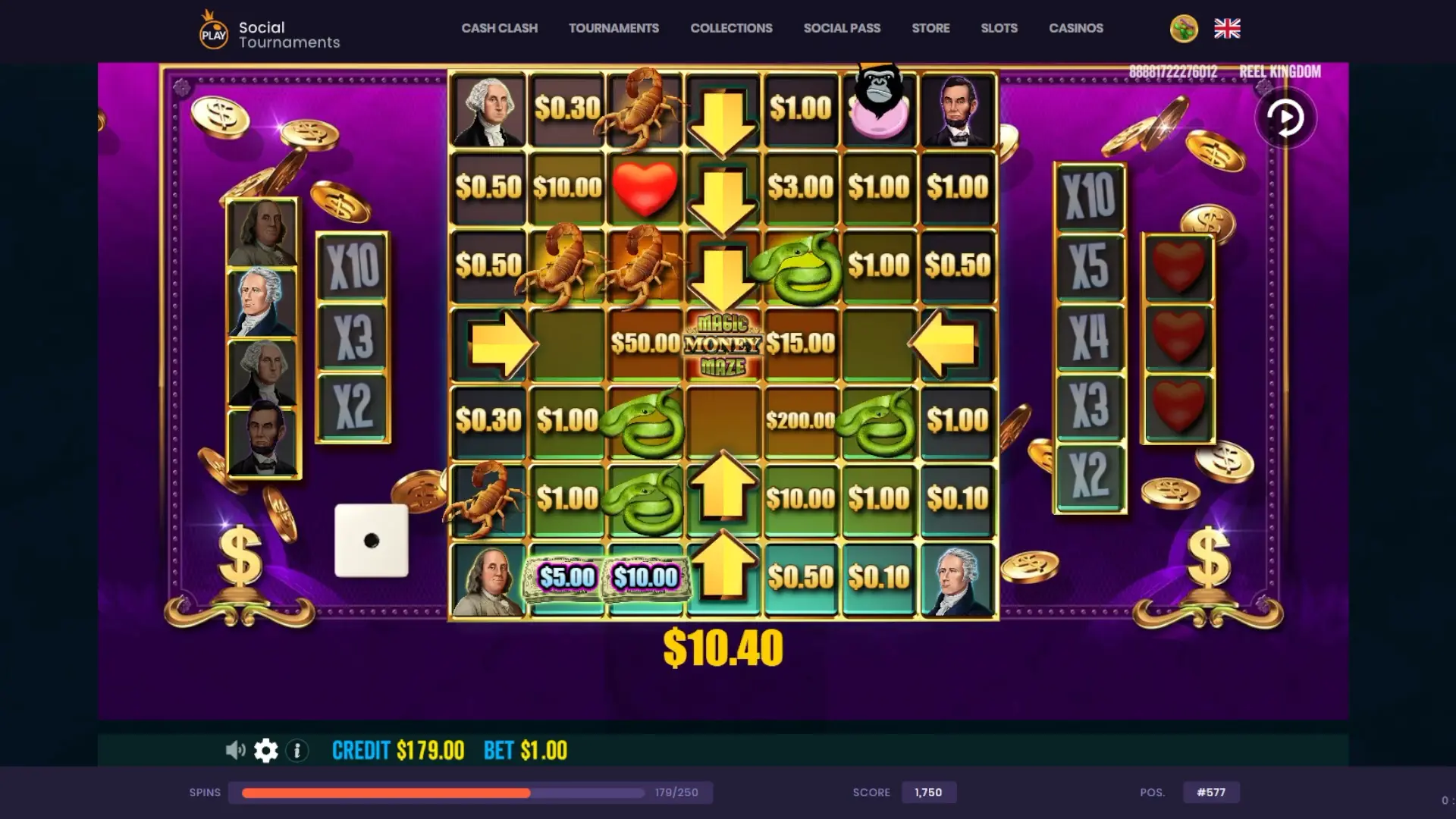 Game for money Magic Money Maze