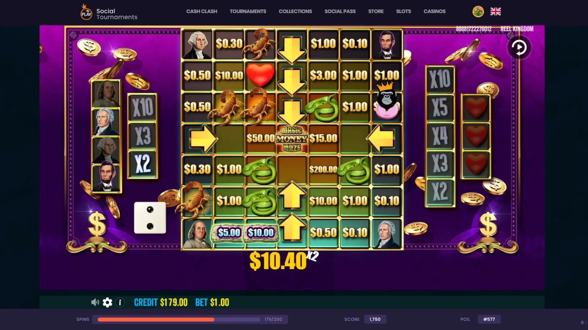 Magic Money Maze play free