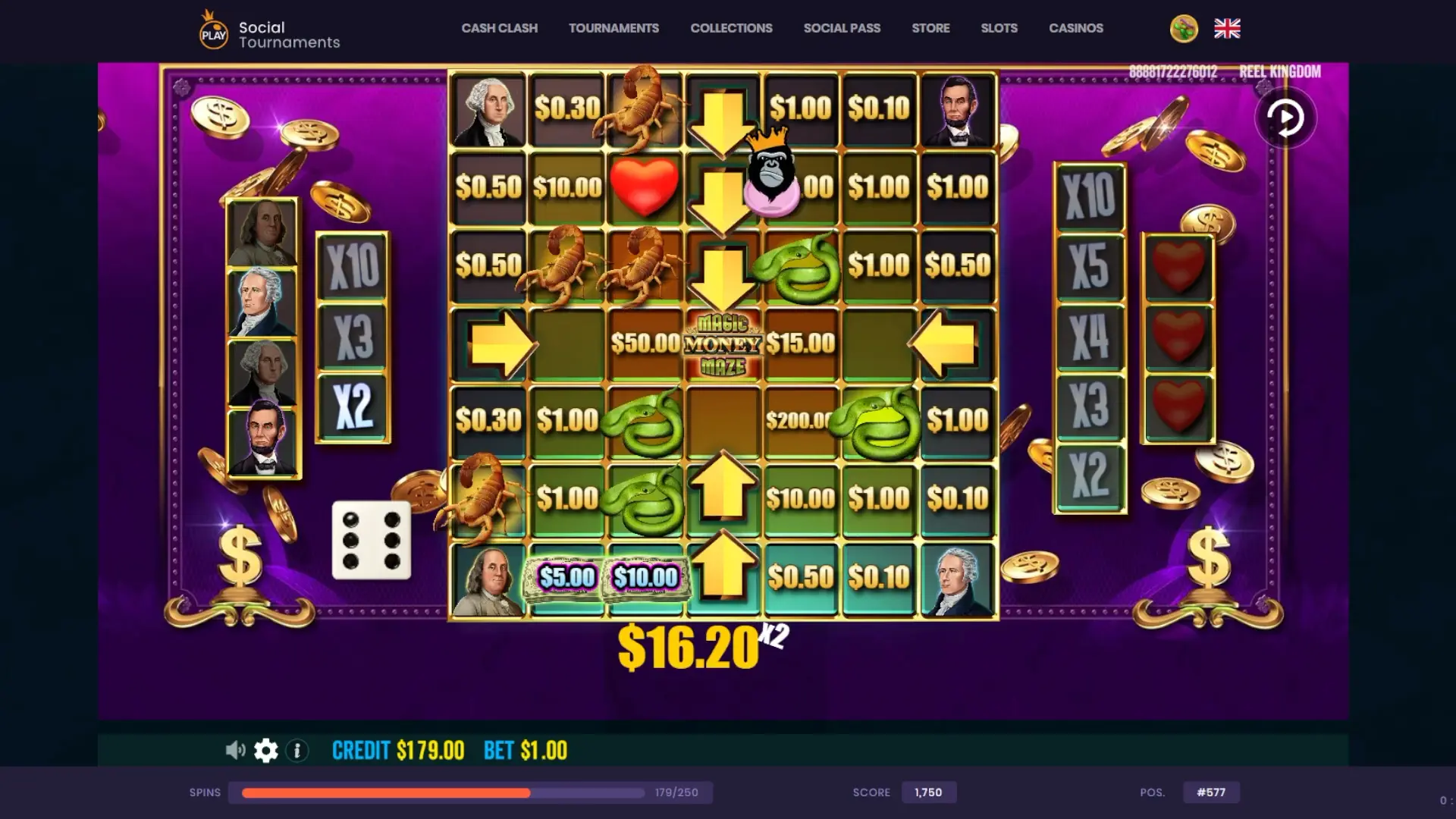 Magic Money Maze slot for money
