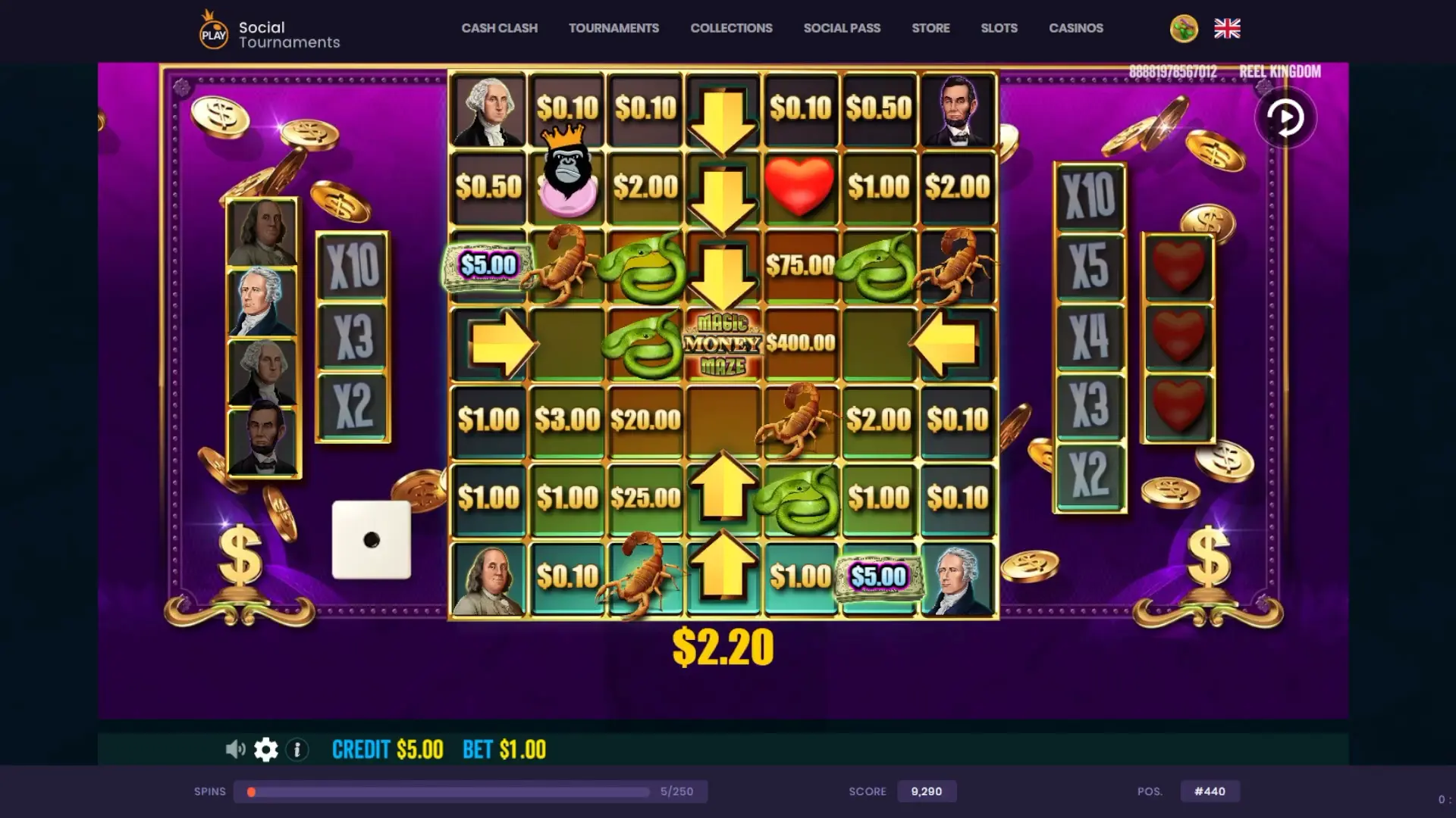 Magic Money Maze game for money download