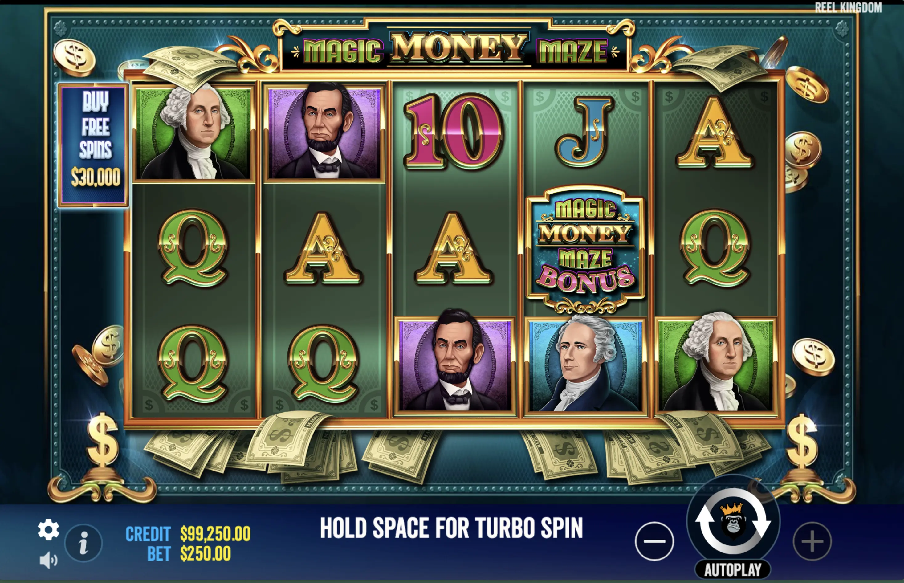 Play Magic Money Maze for free