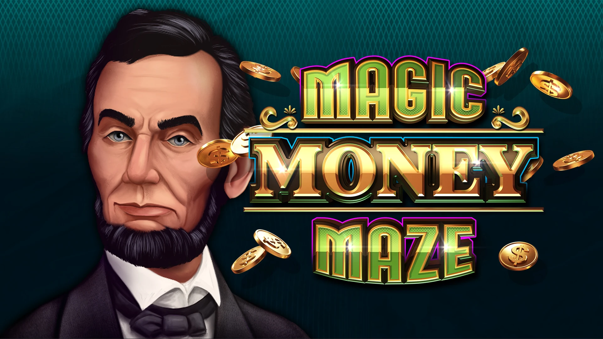 Poster Slot Magic Money Maze