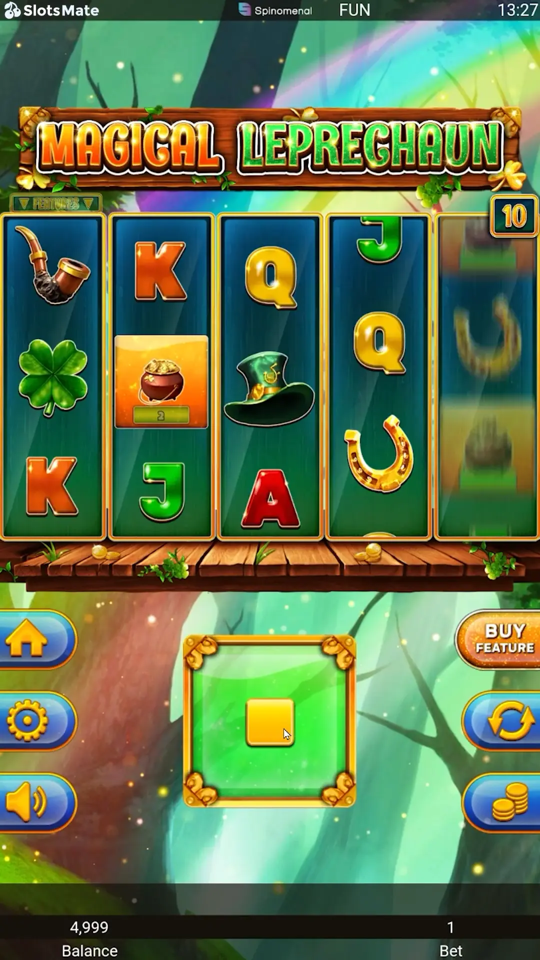 Online game Magical Leprechaun
