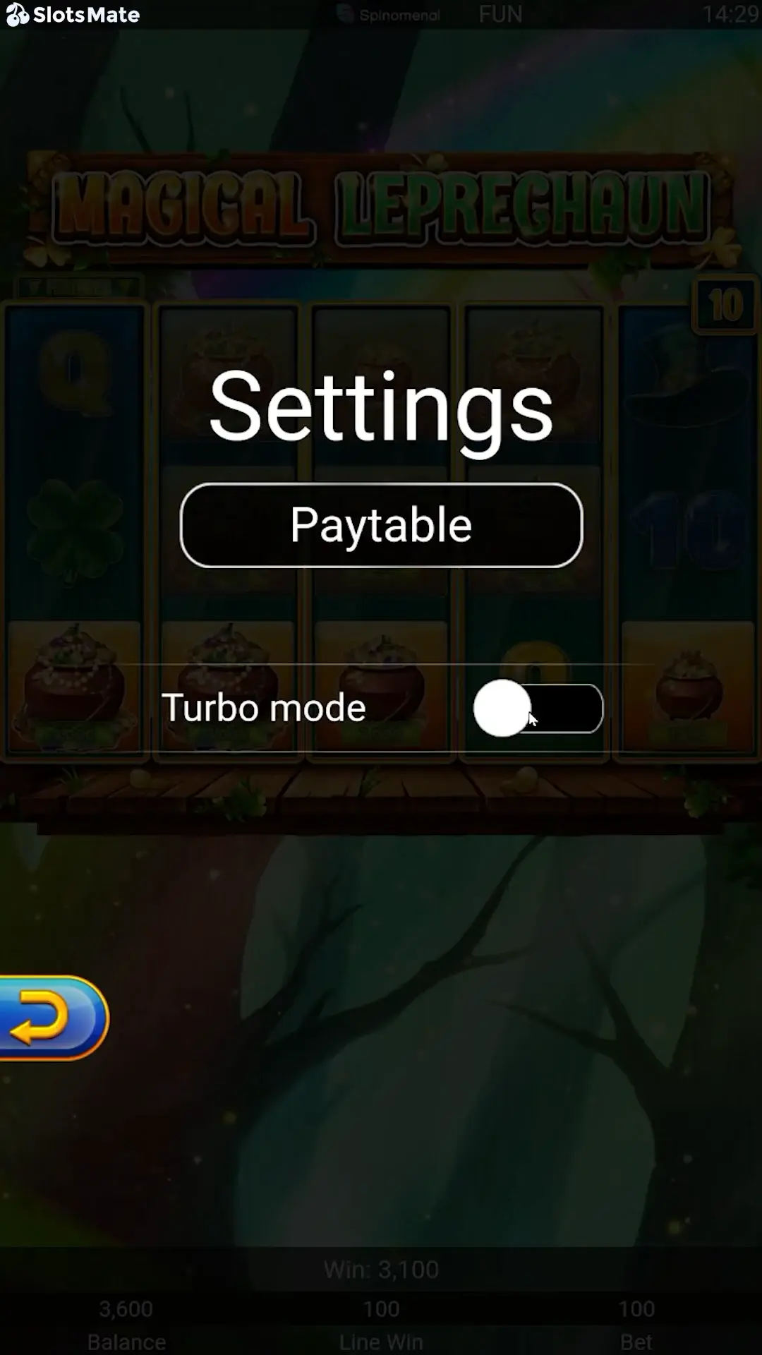 Magical Leprechaun earning strategy