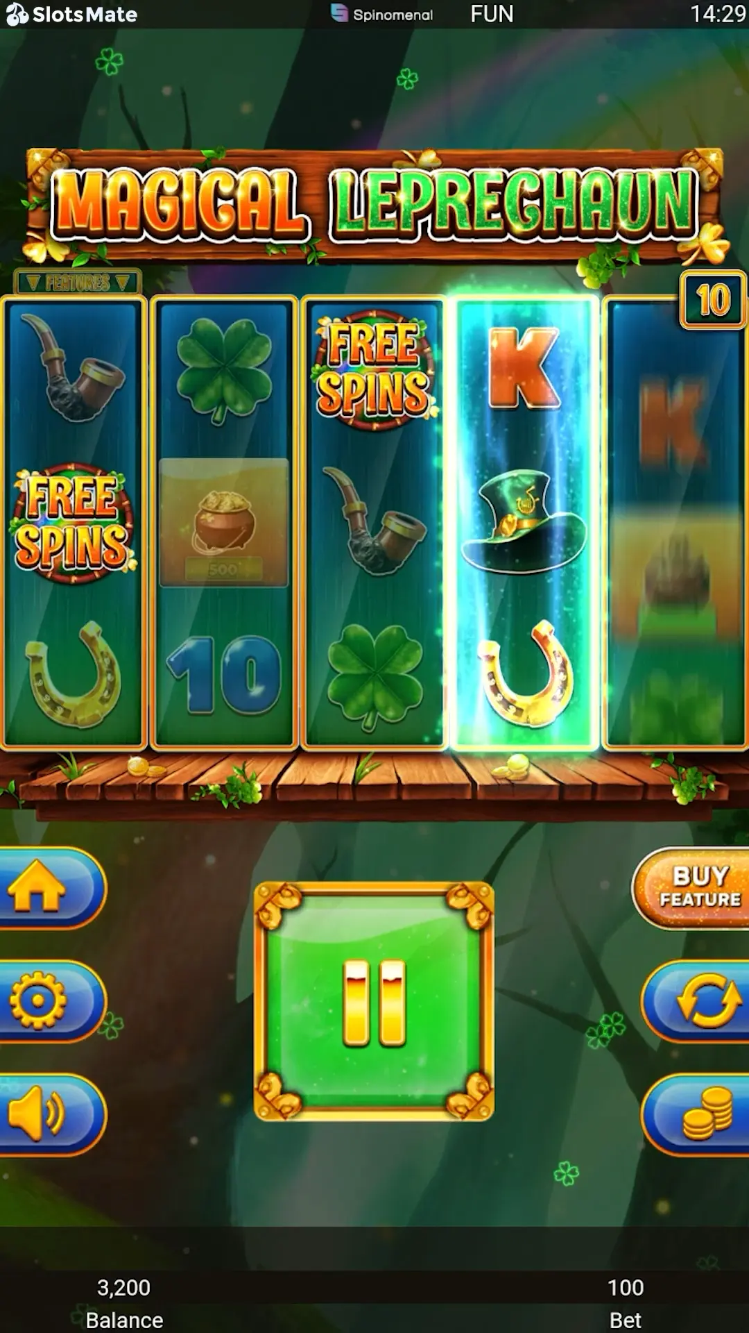 Slot Magical Leprechaun Tactics