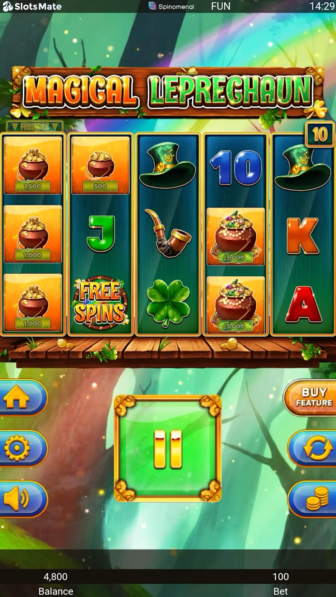 Download Magical Leprechaun Game App