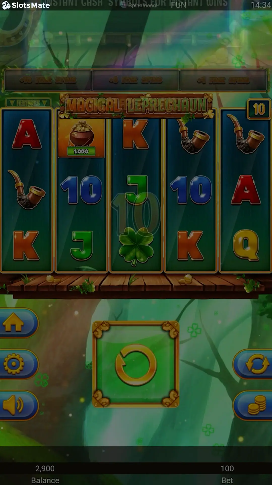 Magical Leprechaun download Android
