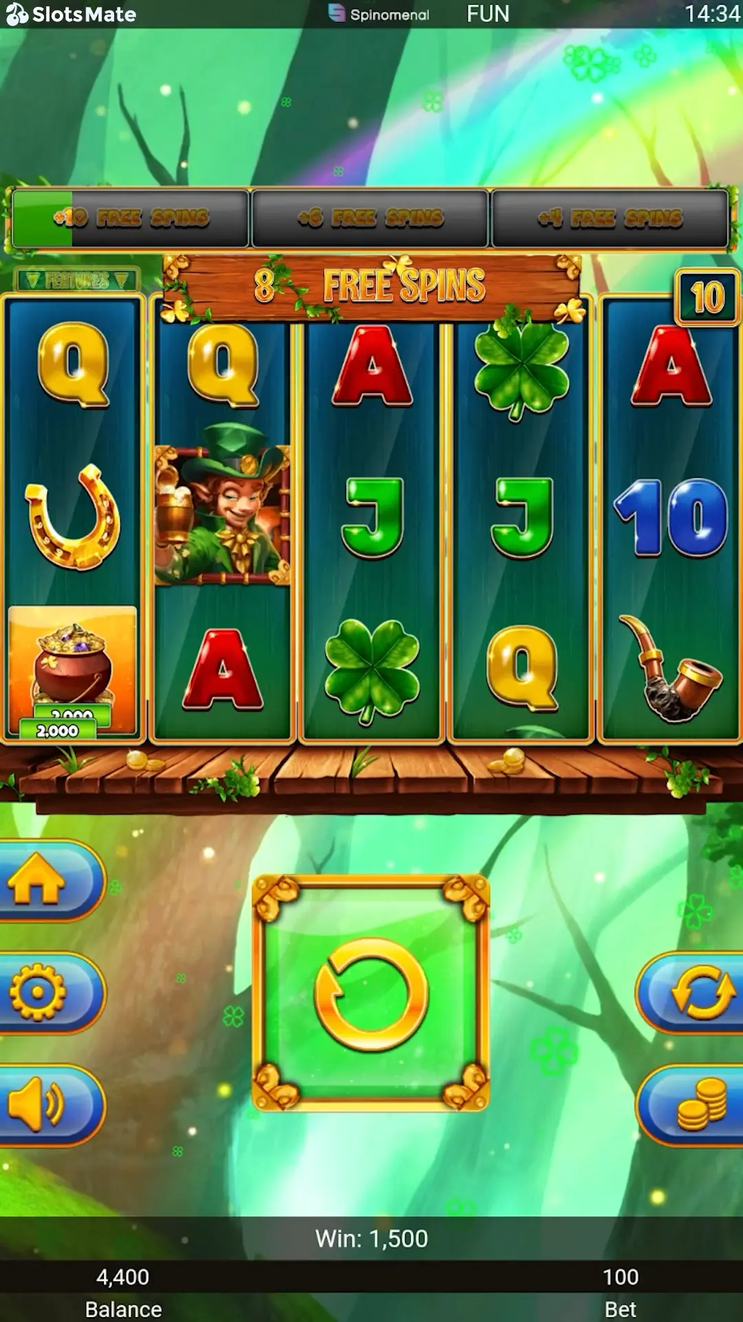 Magical Leprechaun download iPhone