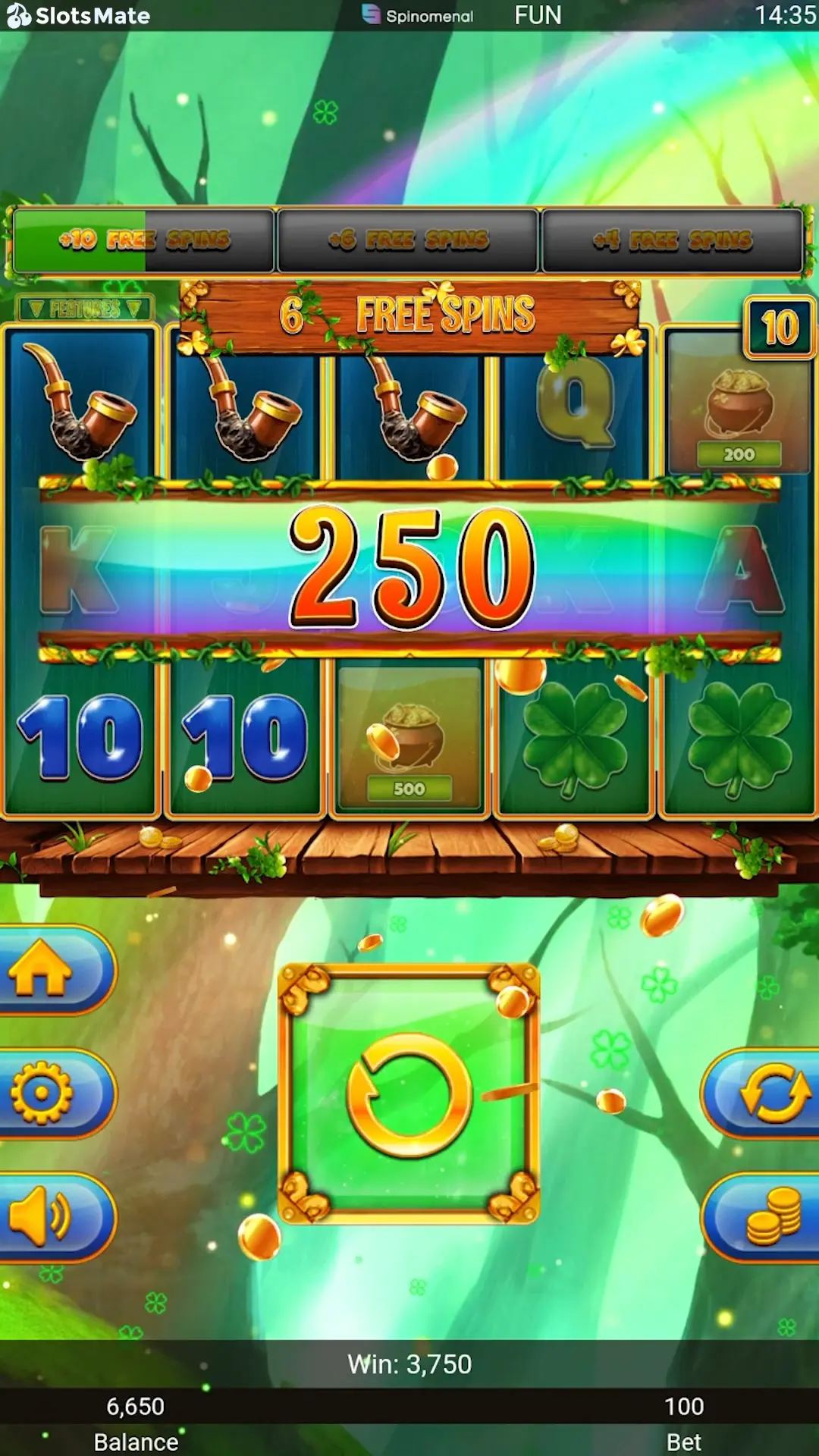 Magical Leprechaun play online