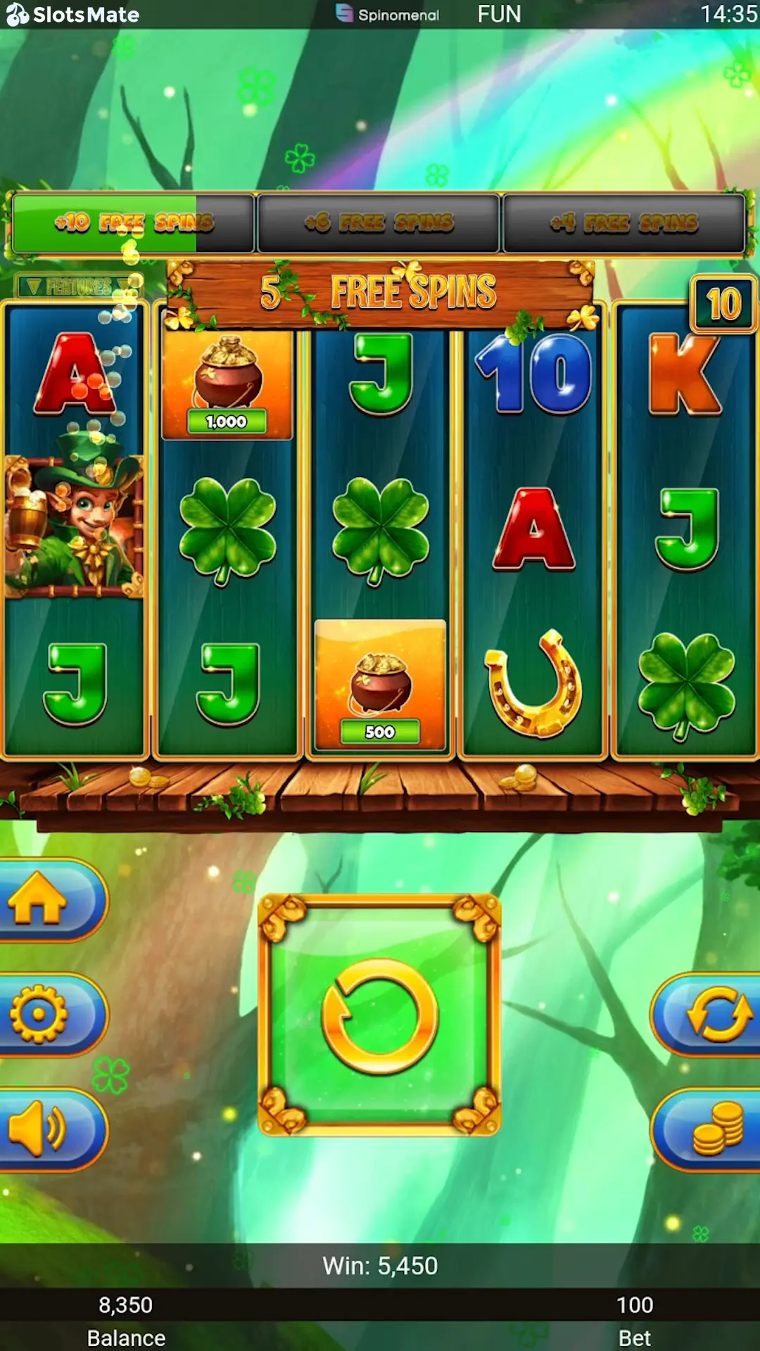 Magical Leprechaun play free