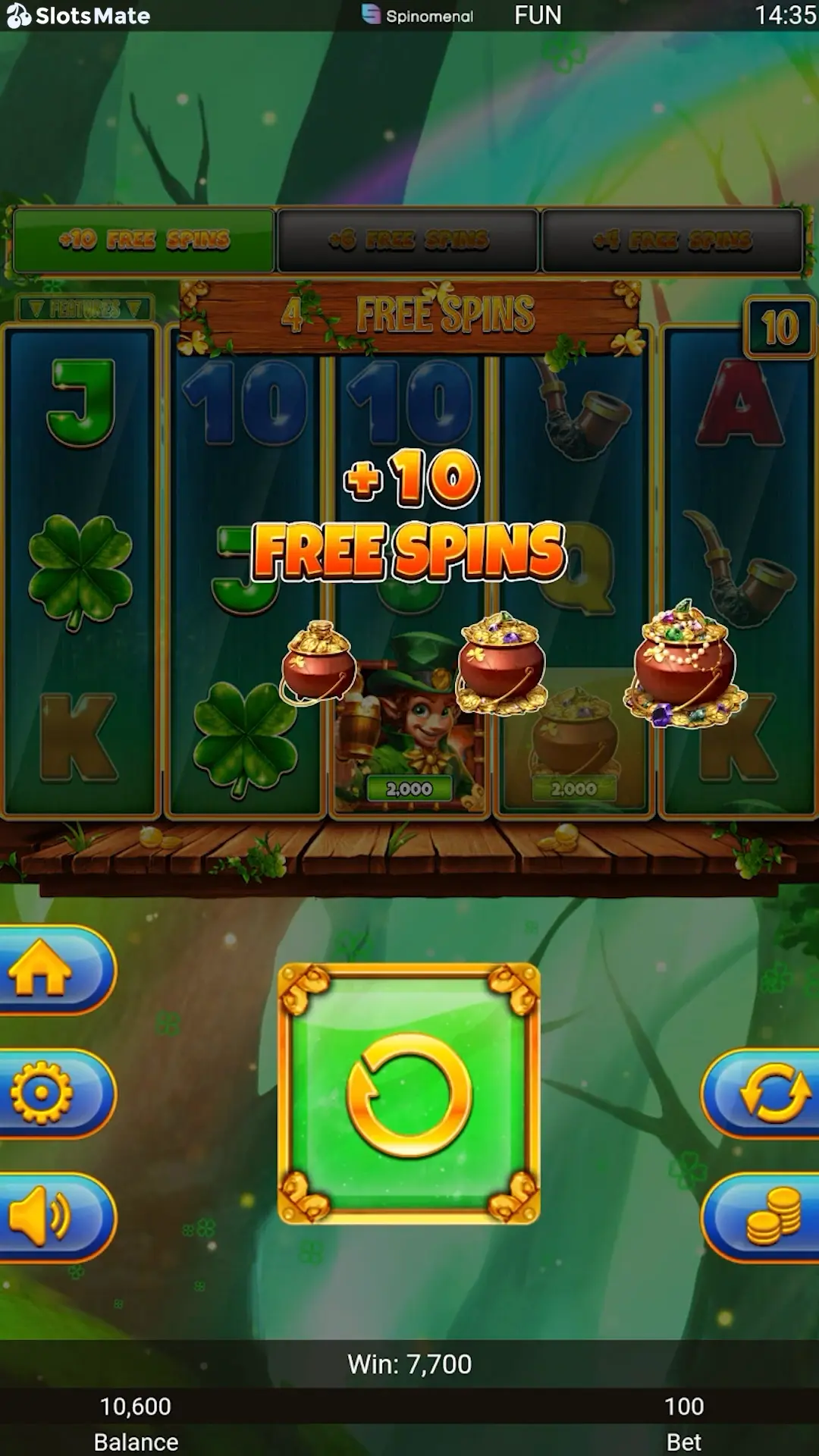 Magical Leprechaun registration