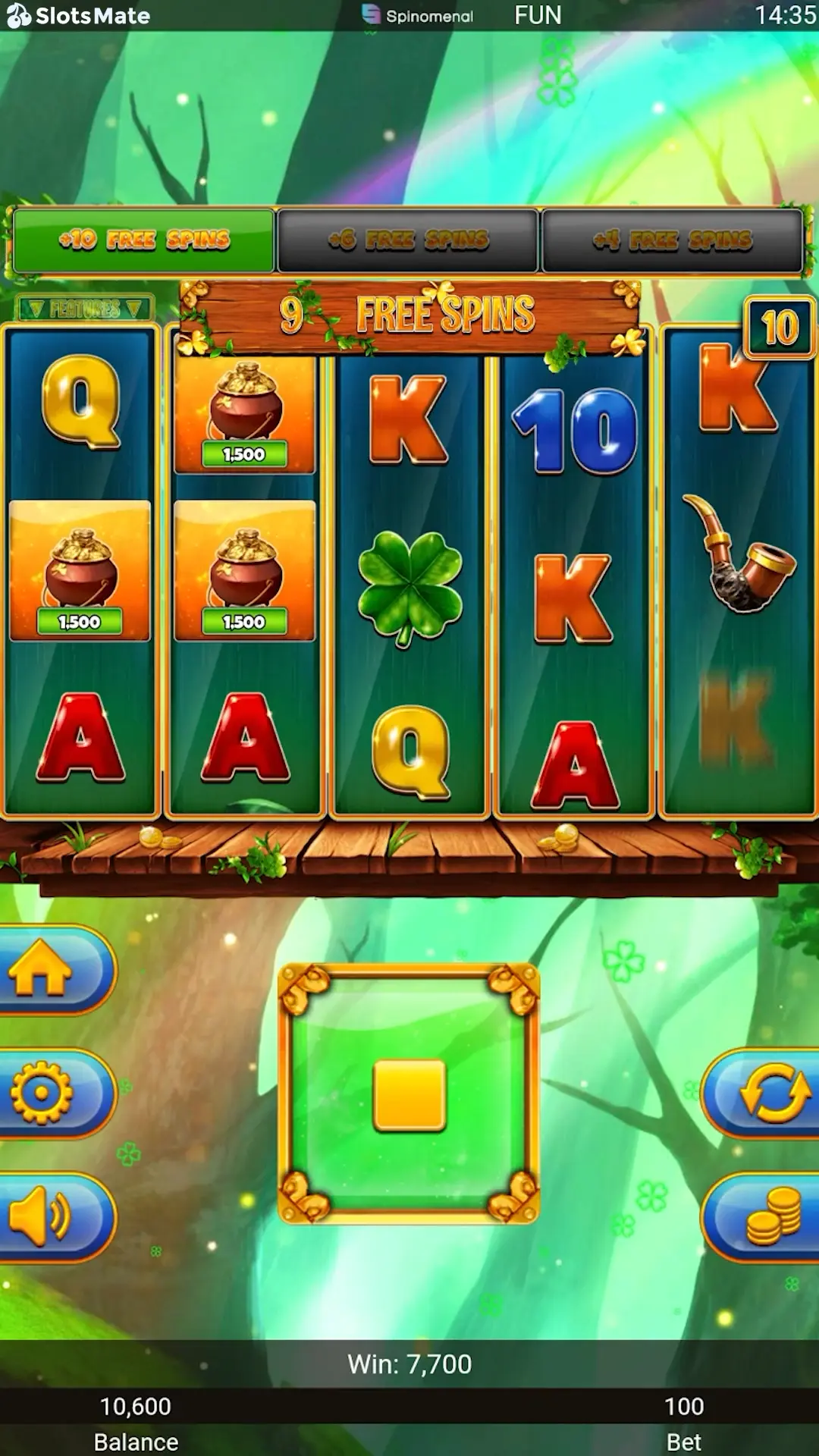 Magical Leprechaun How to win