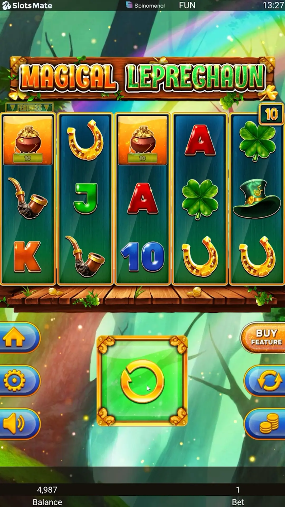 Magical Leprechaun game