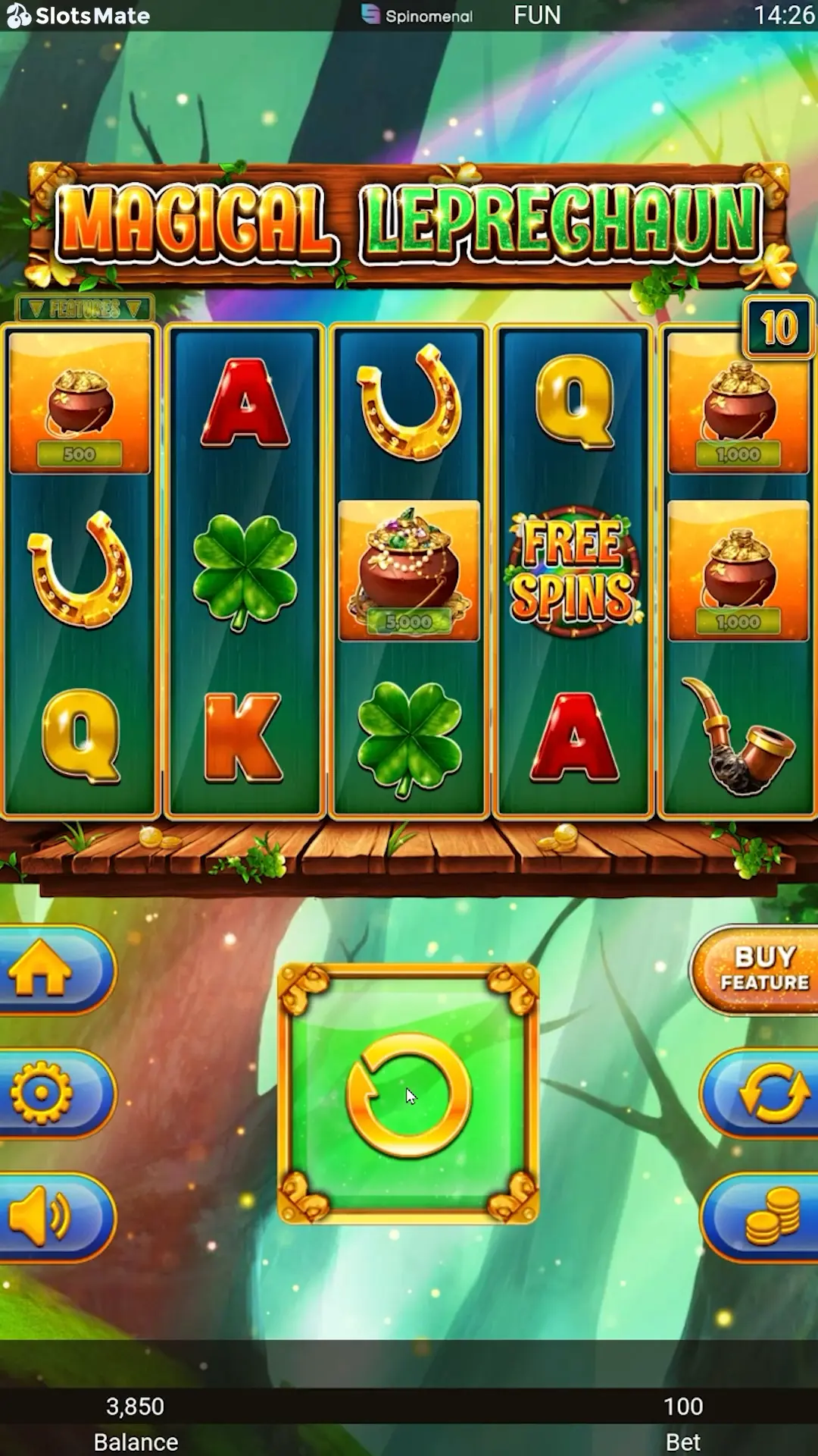 Magical Leprechaun game site