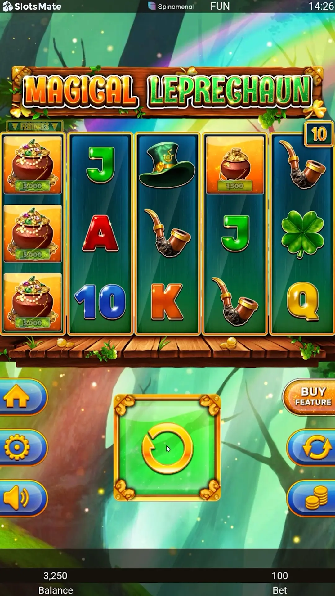 Magical Leprechaun Game Reviews