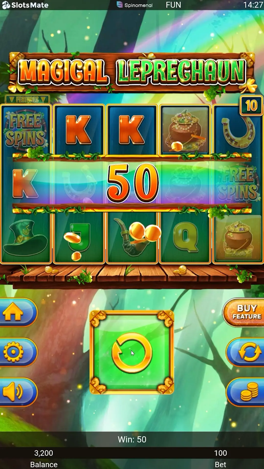 Magical Leprechaun slot registration